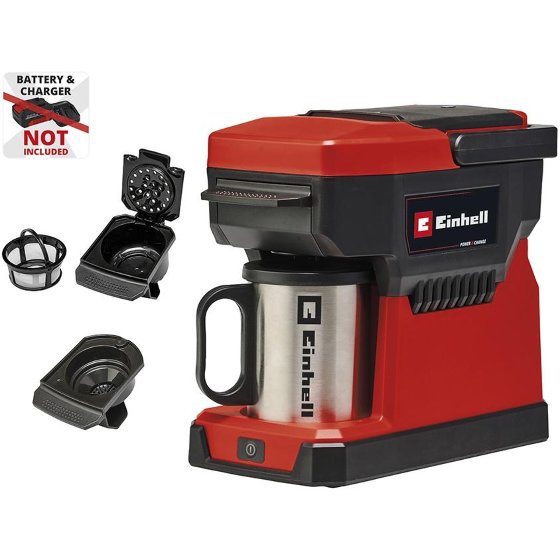 Akku-Kaffeemaschine TE-CF 18 i-Soo
