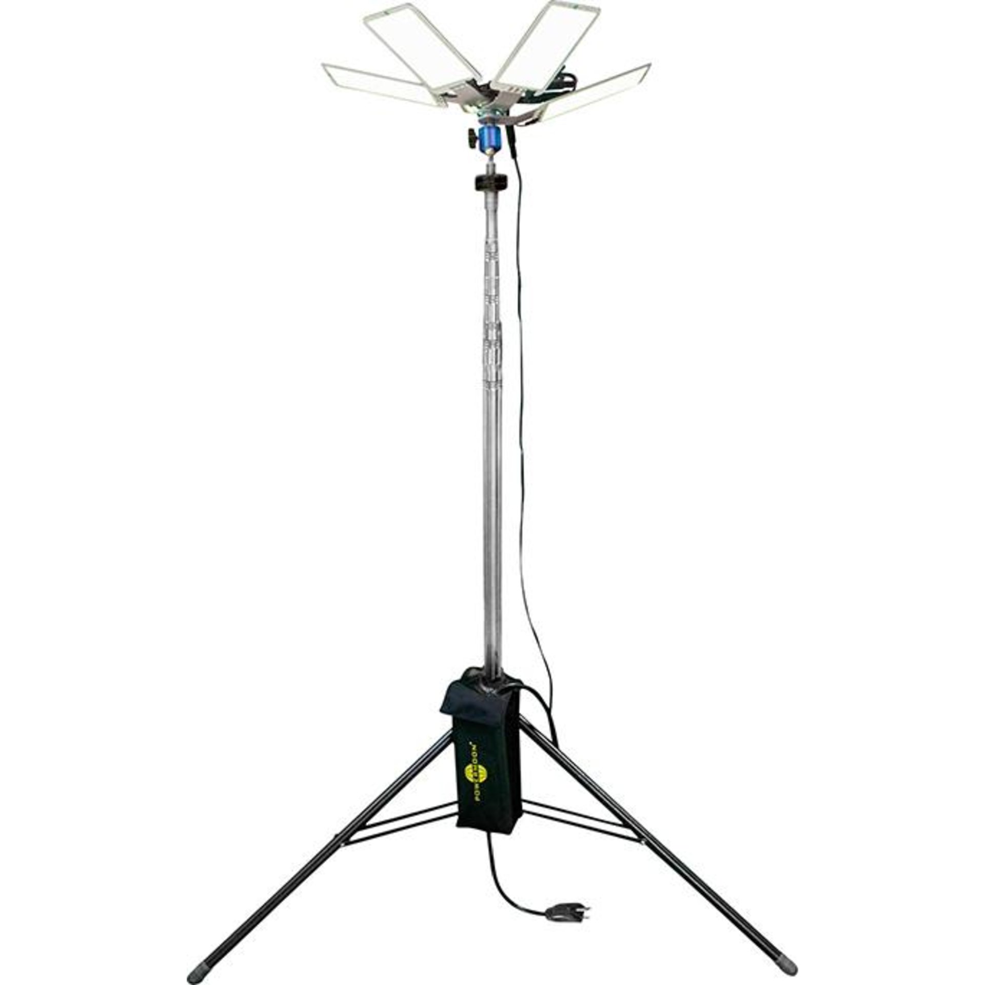 Pocketmoon LED Leuchte imSet mit Stativ / Tasche