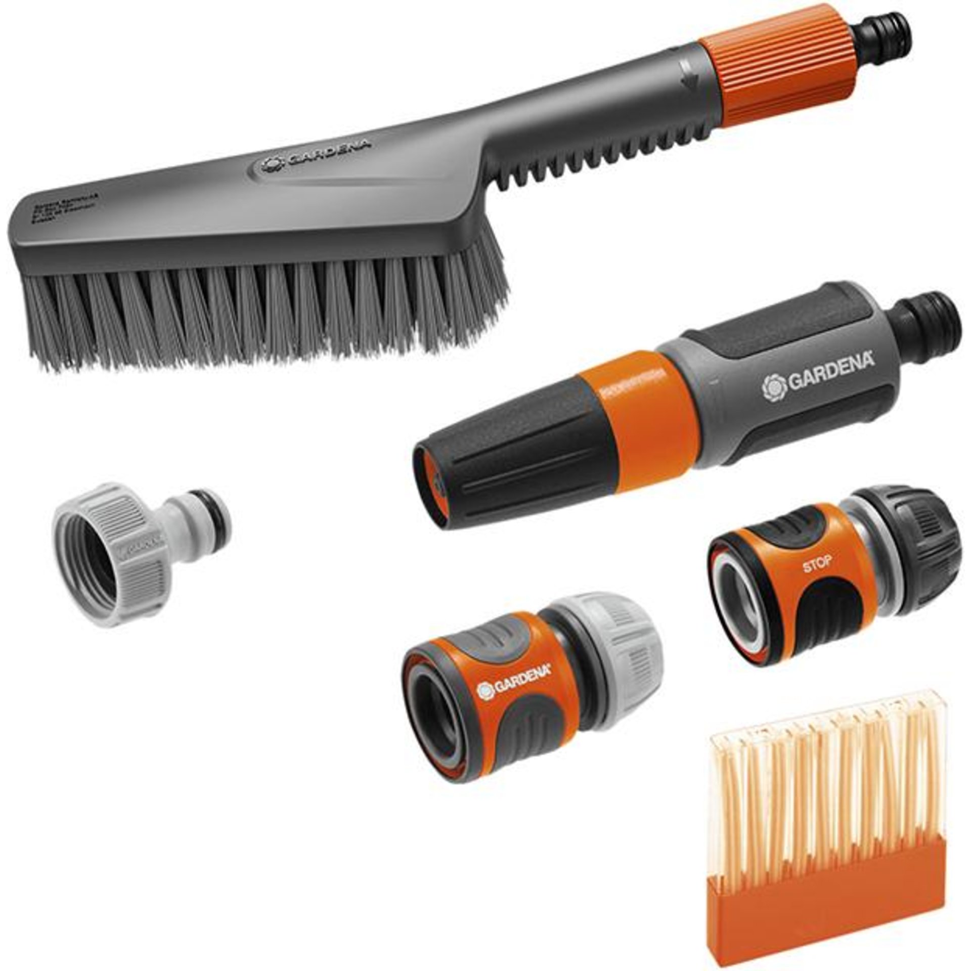 Grundausstattung S soft Cleansystem 18862-20