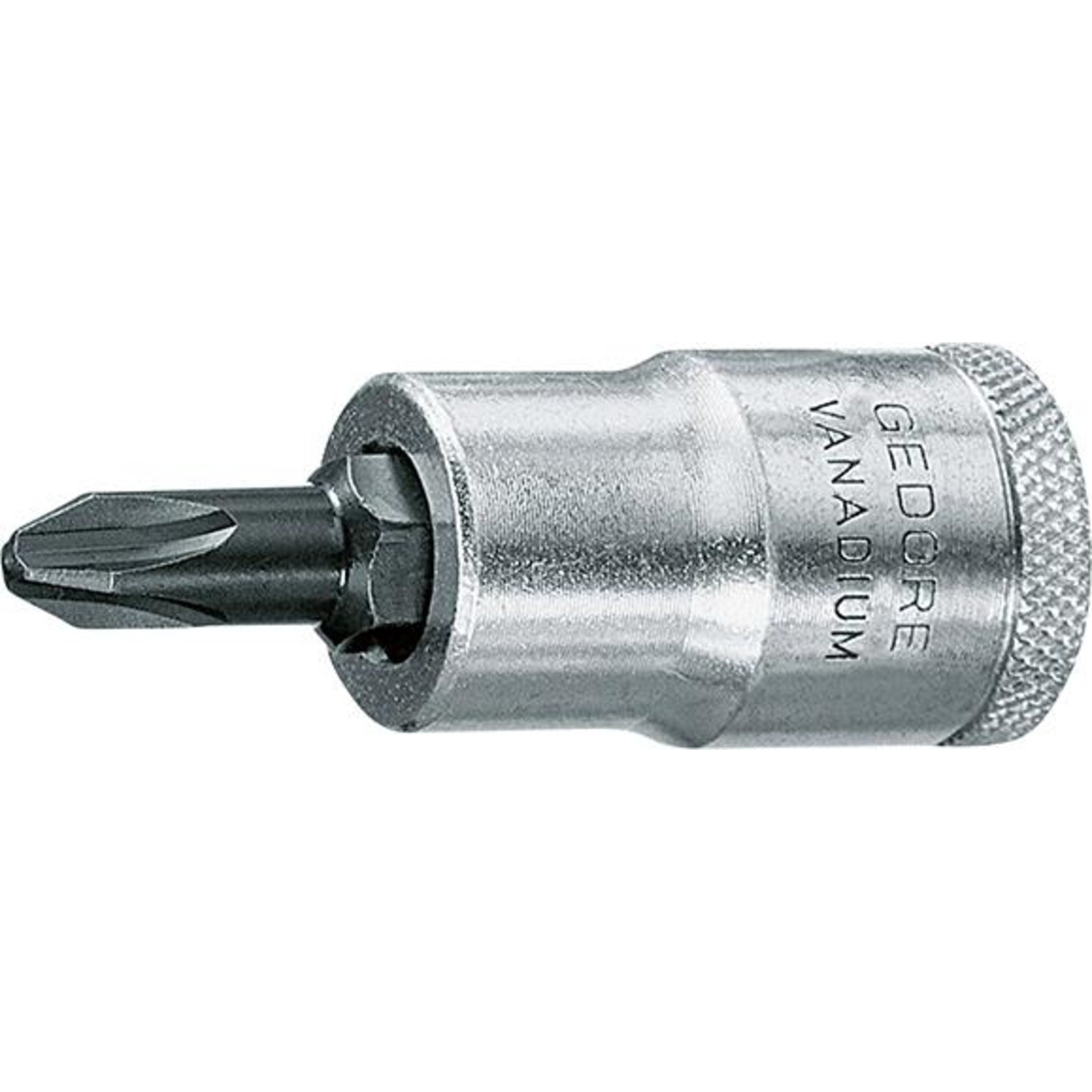 Schraubendreher-Einsatz 1/2" für Kreuzschlitzschrauben PH