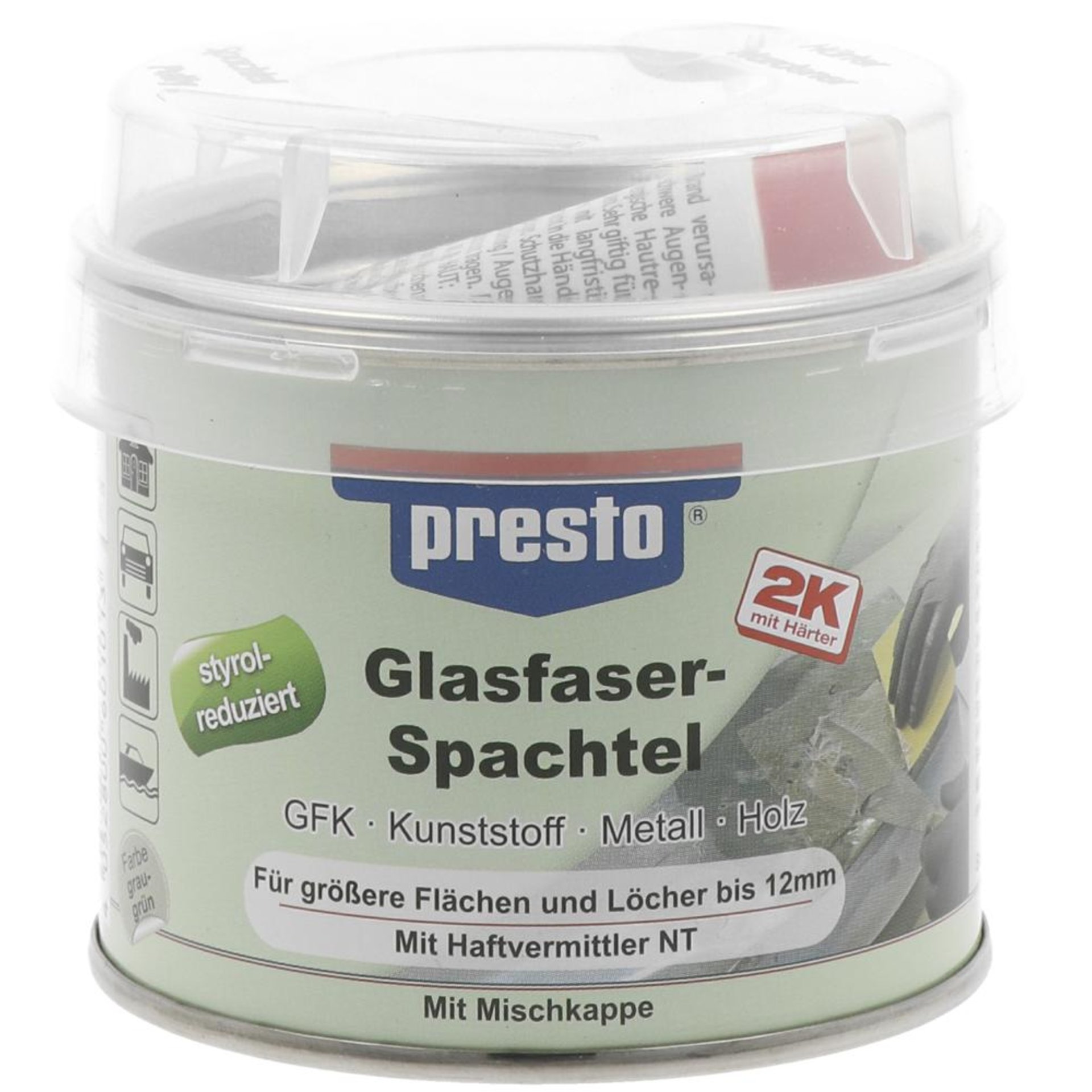 presto Glasfaserspachtel 250 g