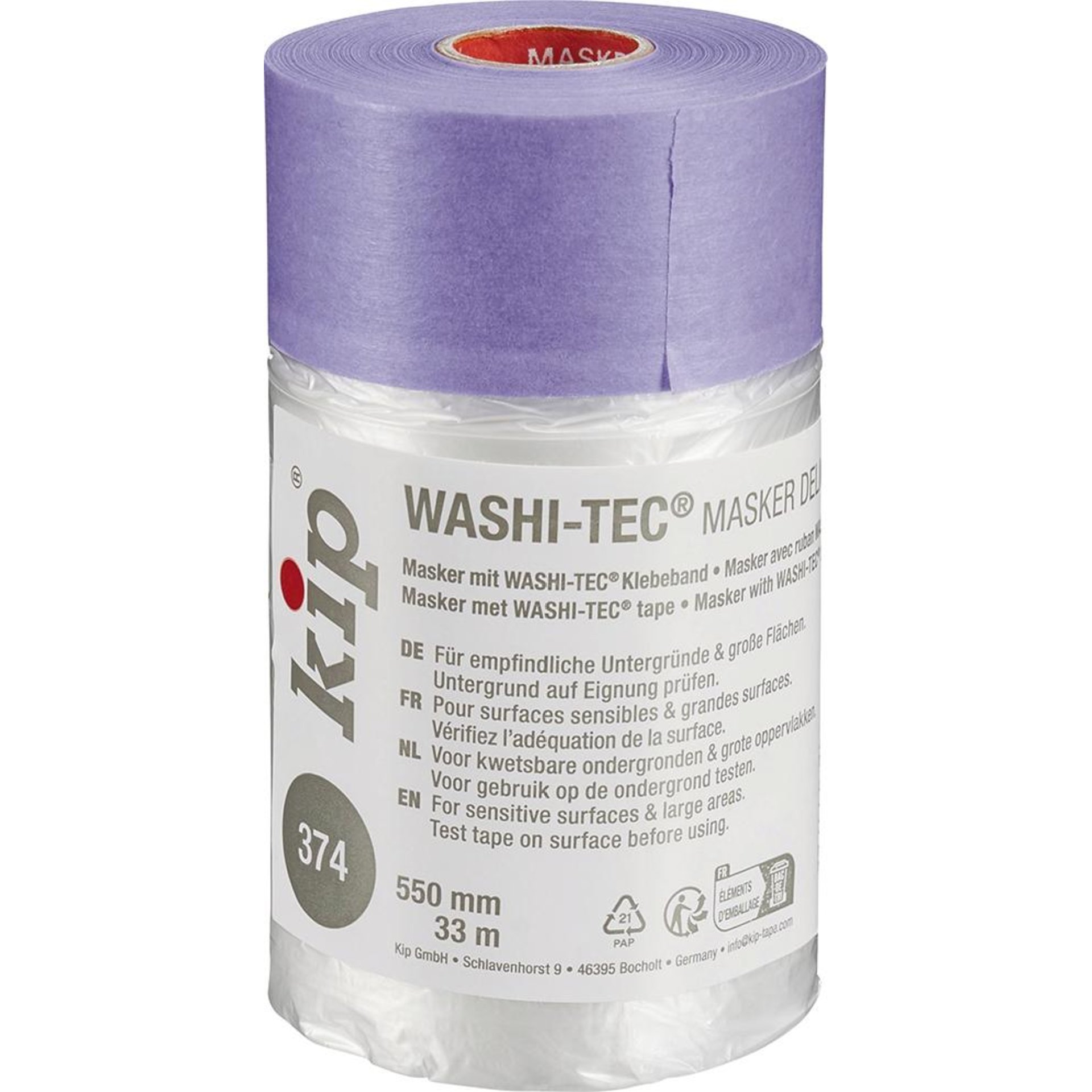 374 WASHI-TEC® Masker Delicate