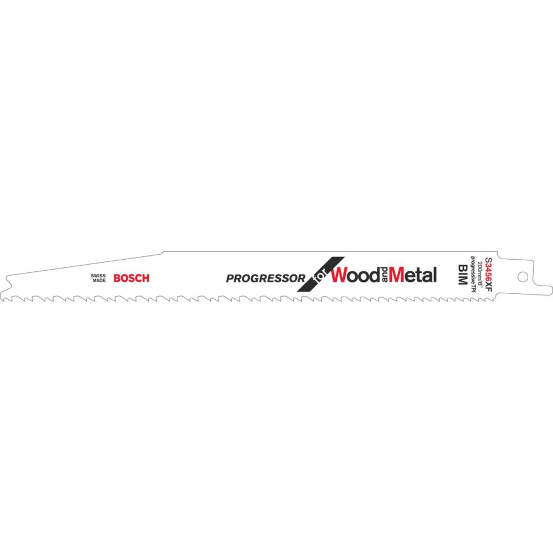 Säbelsägeblatt S 3456 XF Bosch VE à 5 Stück Progressor Wood and Metal