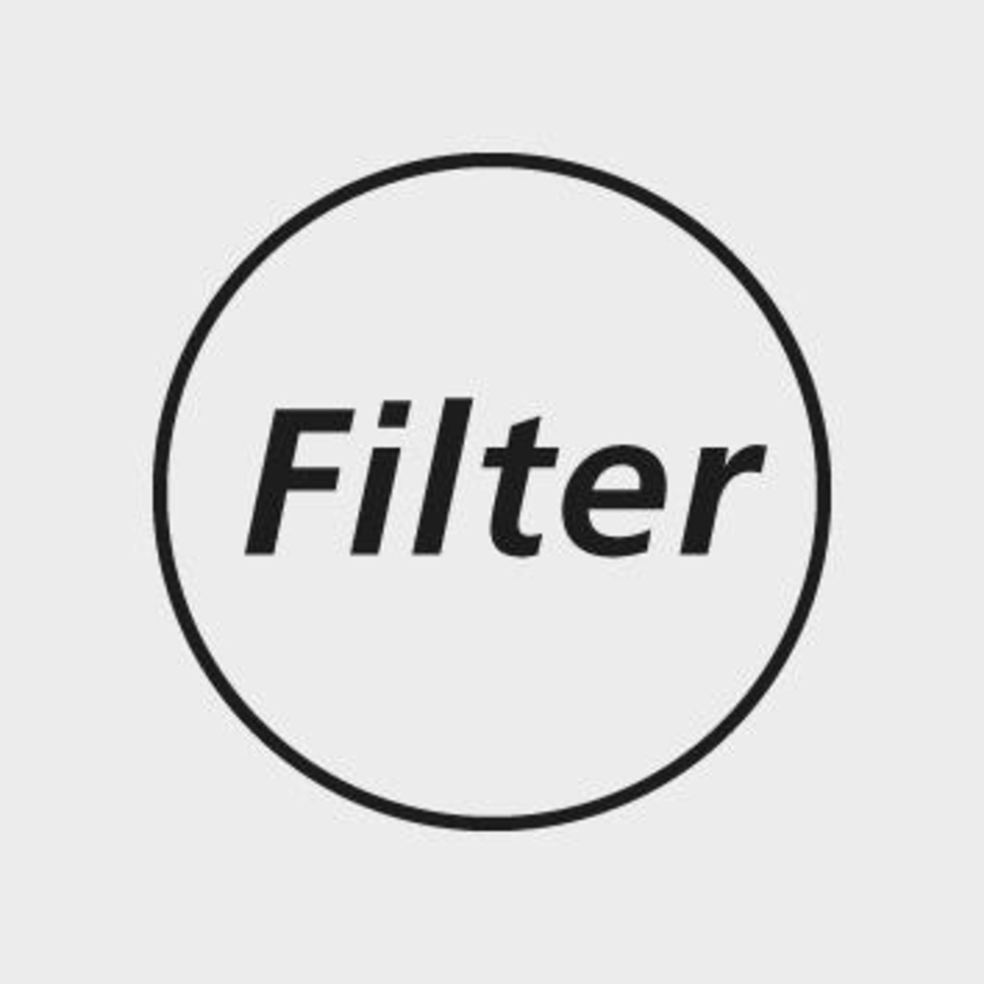 Filter für Abluftgebläse CSP B510xT405xH15mm