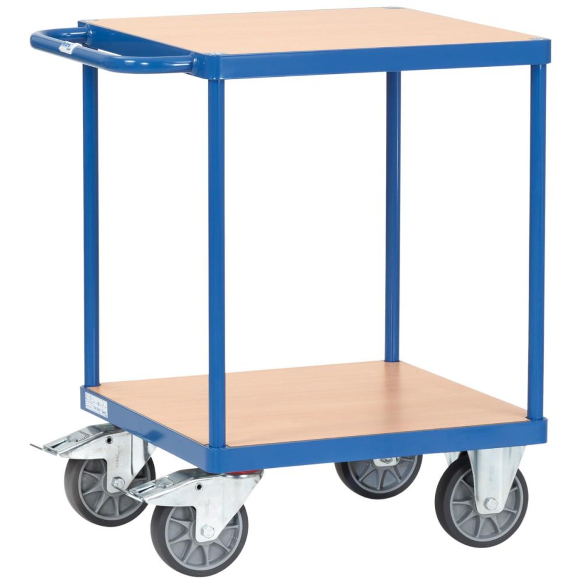 Schwere Tischwagen, 2 Ladeflächen