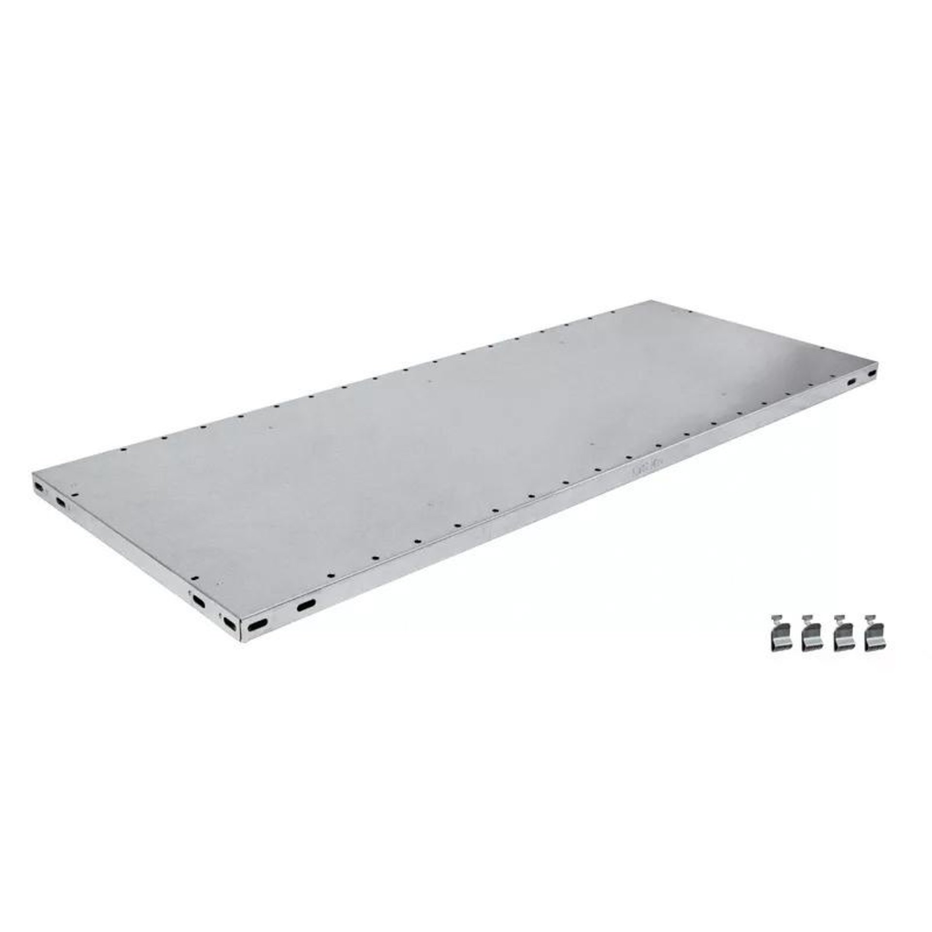 Fachboden B1000xT800 mm inkl. 4 Träger vzk Fachlast 150kg