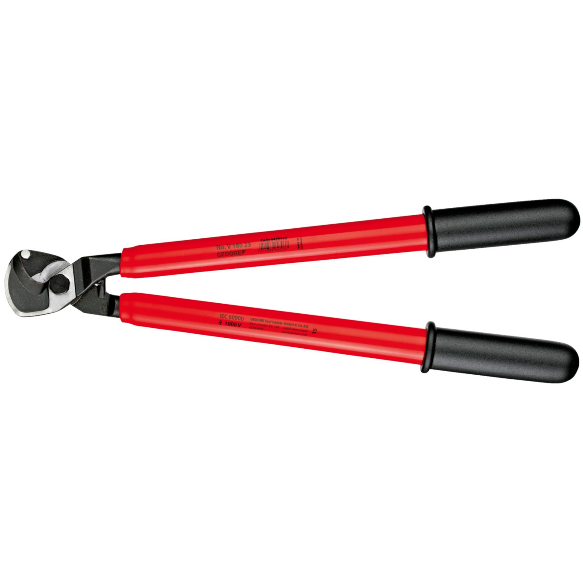 V 180 23 Kabelschere isoliert 1000 V