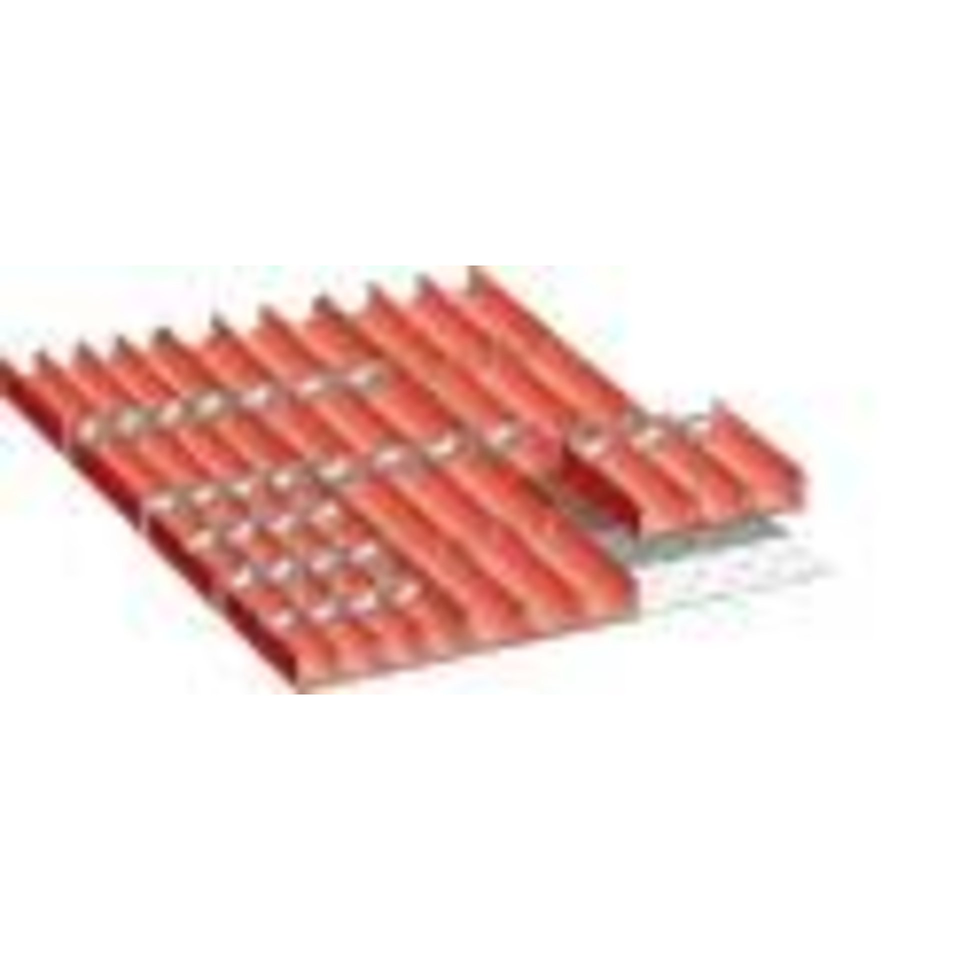 Muldeneinsatz-Set für FH 50 mm 27x36 E 3-tlg,12 Mulden,30 Wände D 33 + 45 mm LISTA
