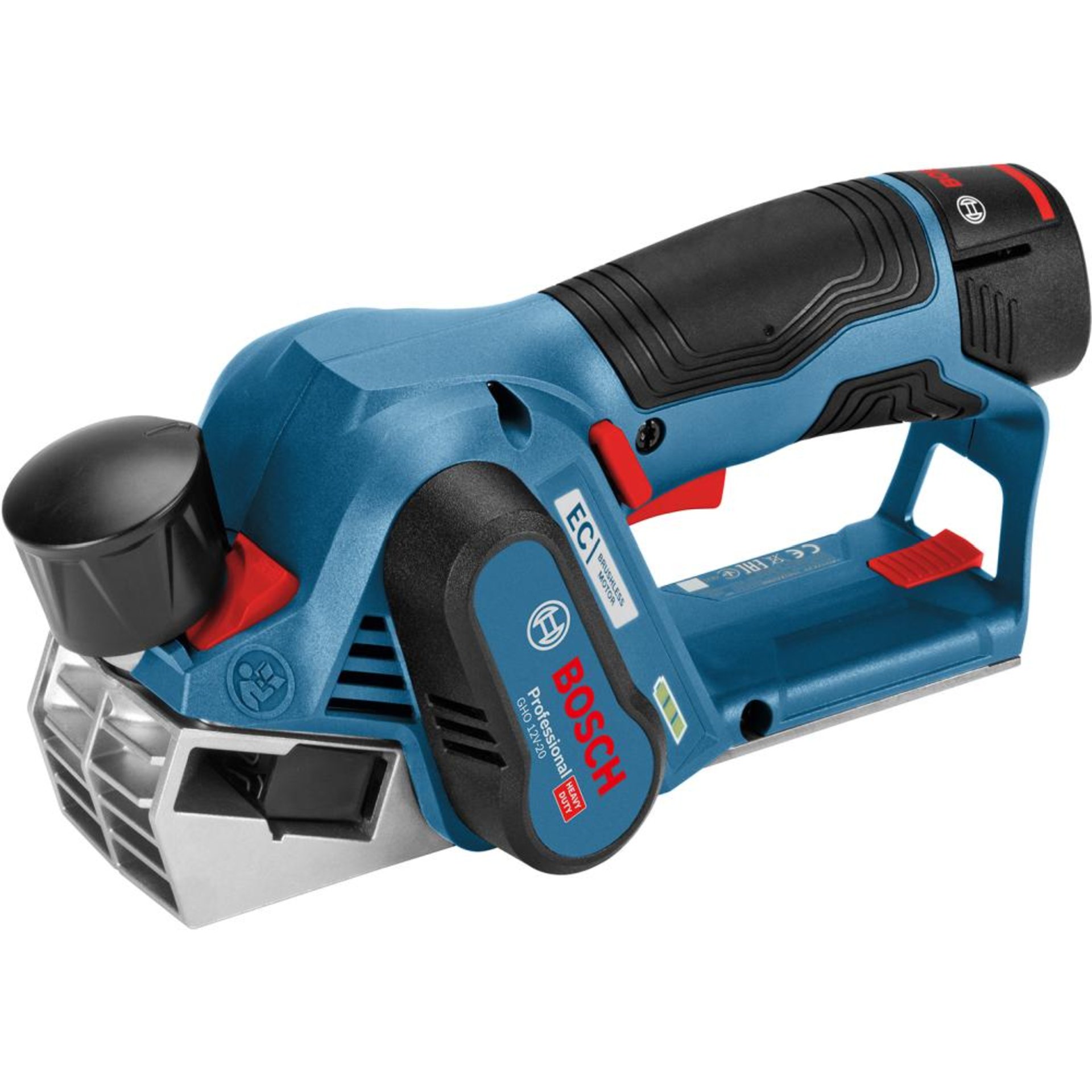 Akku-Hobel GHO 12V-20 Bosch 2x12,0 V 3,0Ah Ladegerät GAL1230 L-Boxx