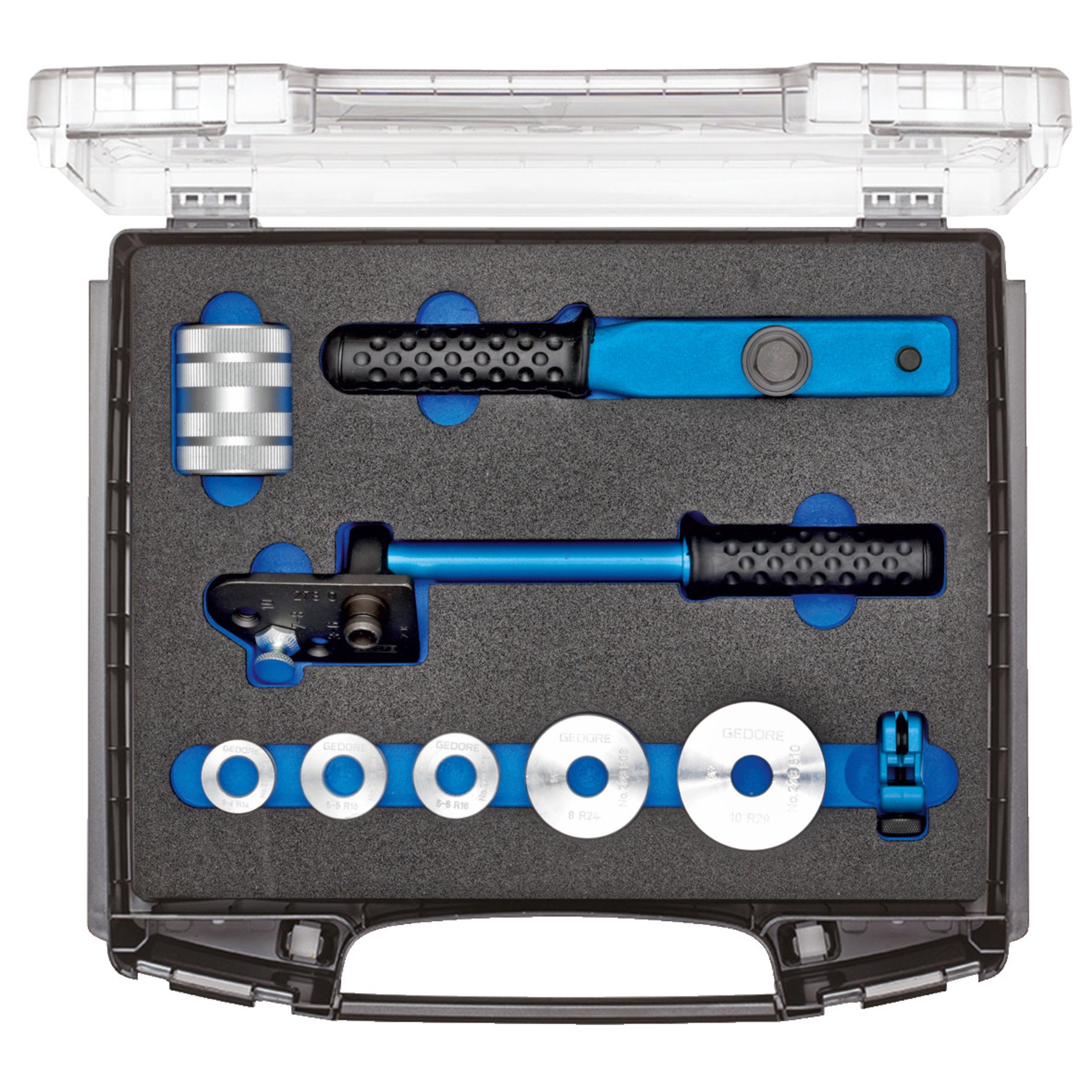 1101-278501 Handrohrbieger-Satz 3-10mm in i-BOXX 72