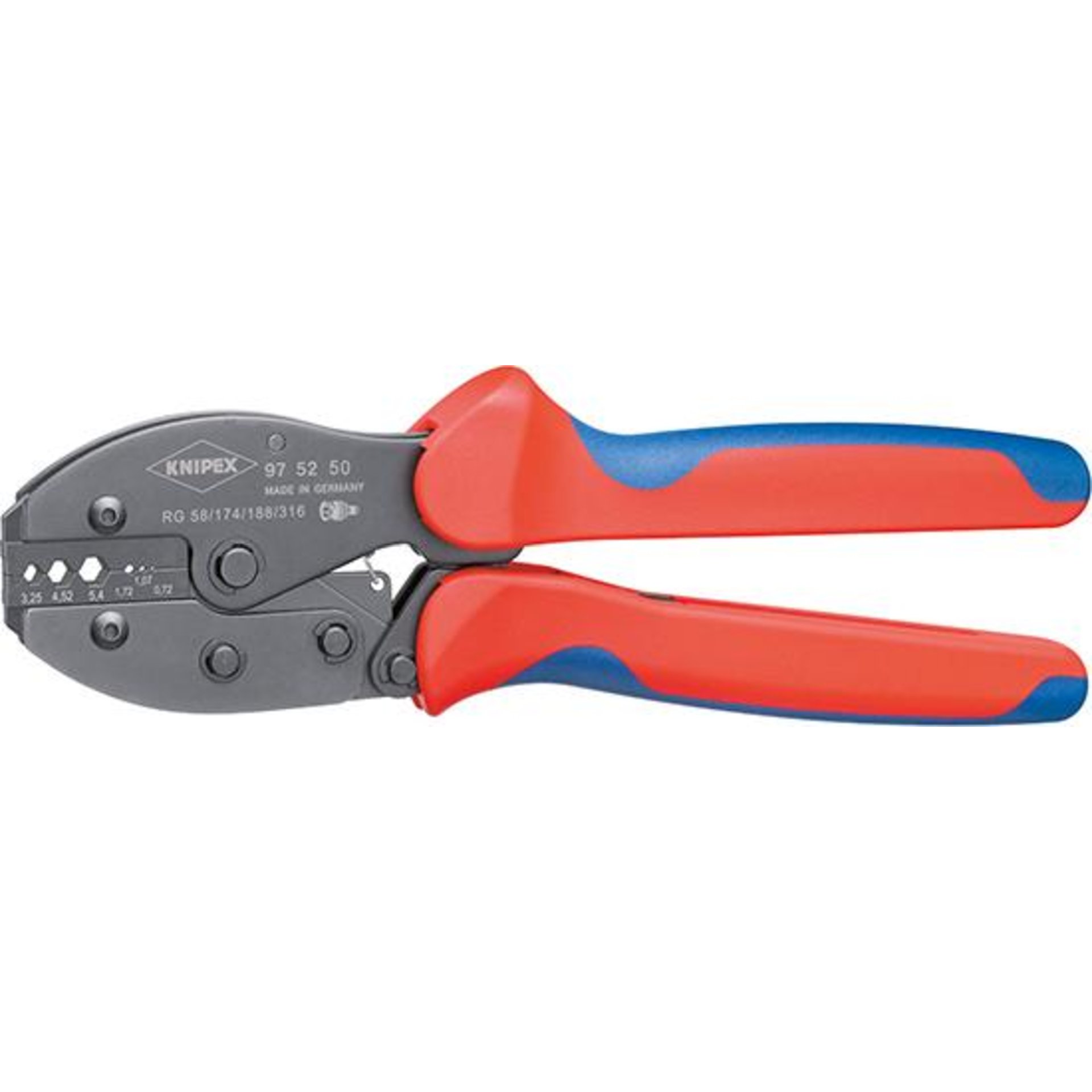 Crimp-Hebelzange 97 52 50KNIPEX Preciforce