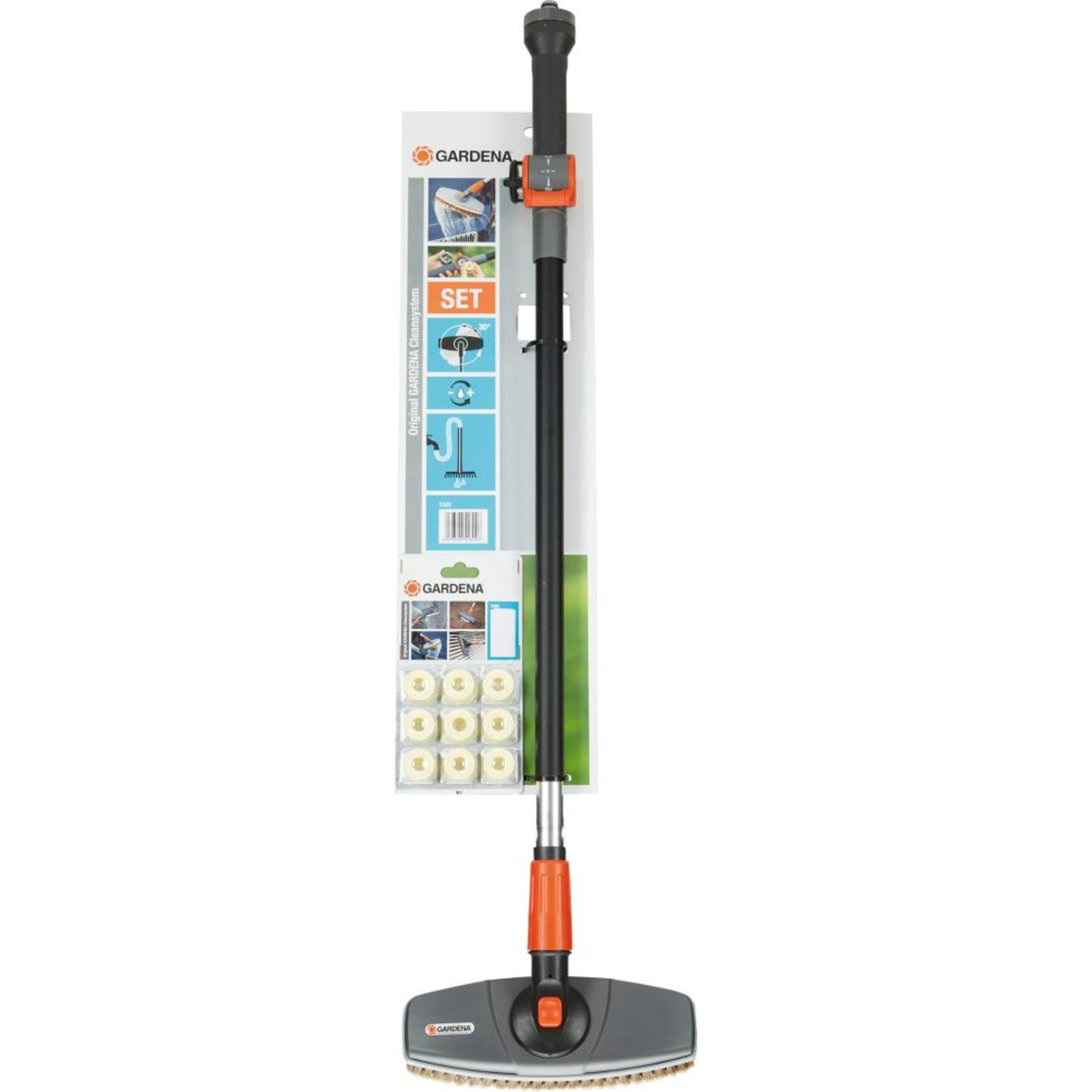 Cleansystem Autowasch-Set5580 Gardena