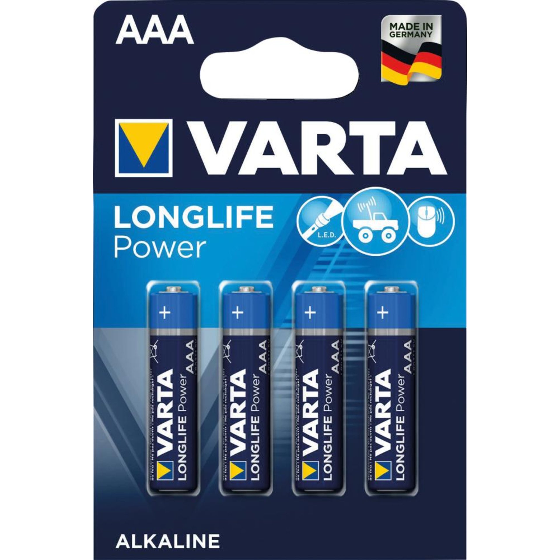 VARTA LONGLIFE Power Micro AAA