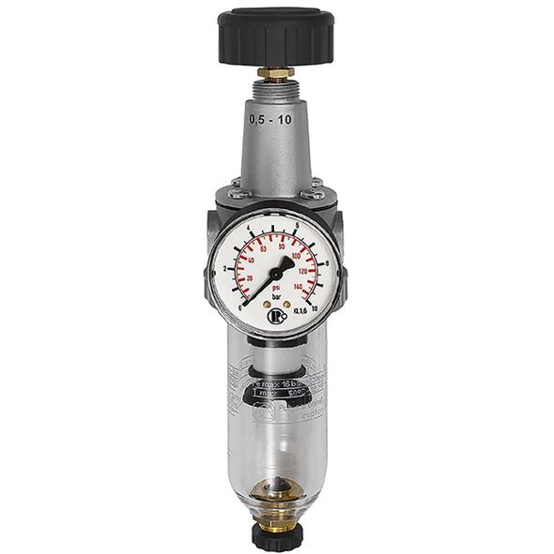 Filterdruckregler, Baureihe Standard