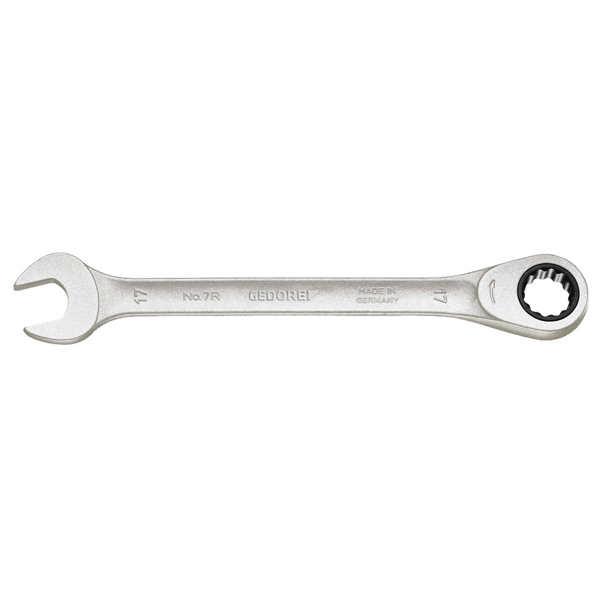 7 R 10 Maulschlüssel mit Ringratsche UD-Profil 10 mm