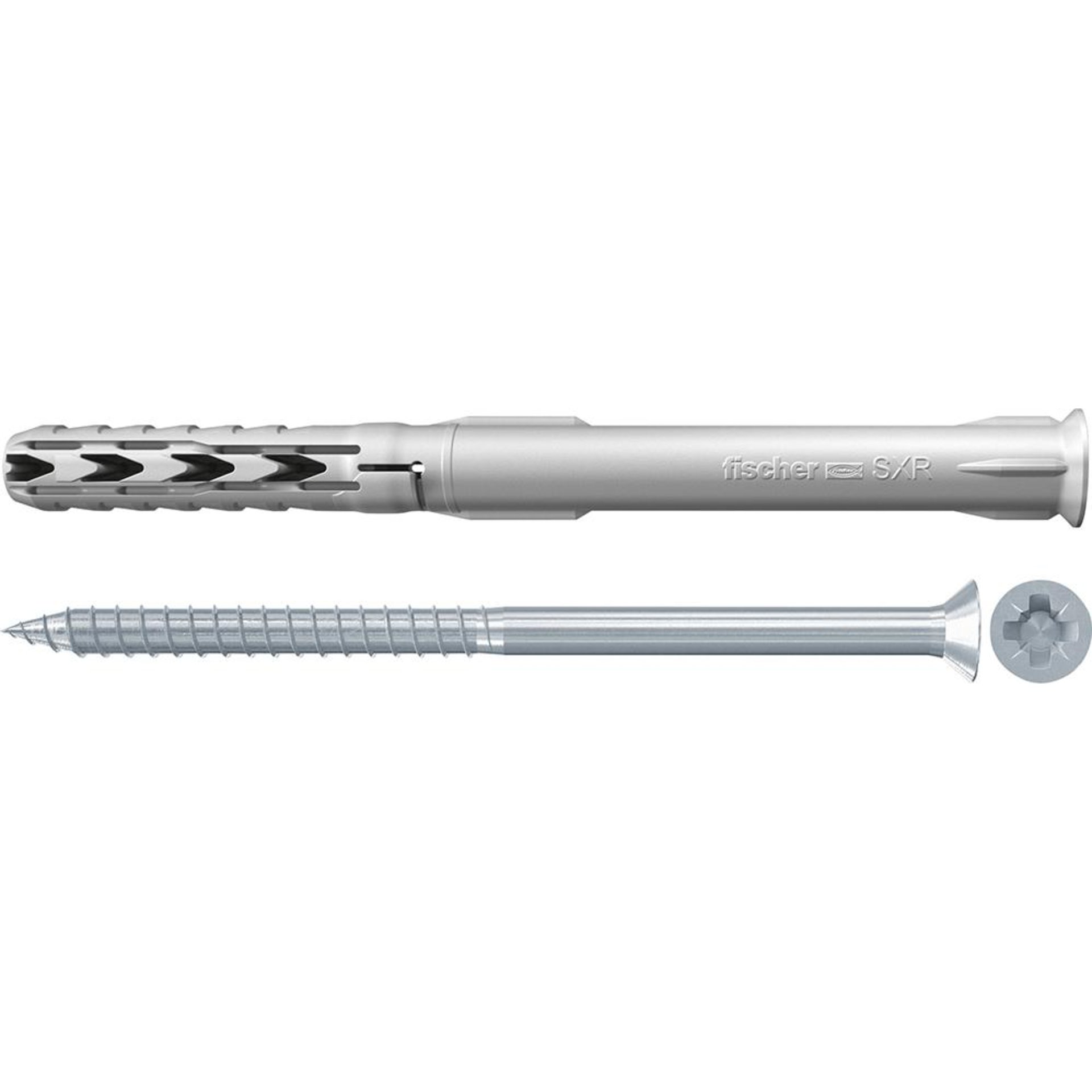 fischer® Langschaftdübel SXR Z Senkkopfschraube (PZ)