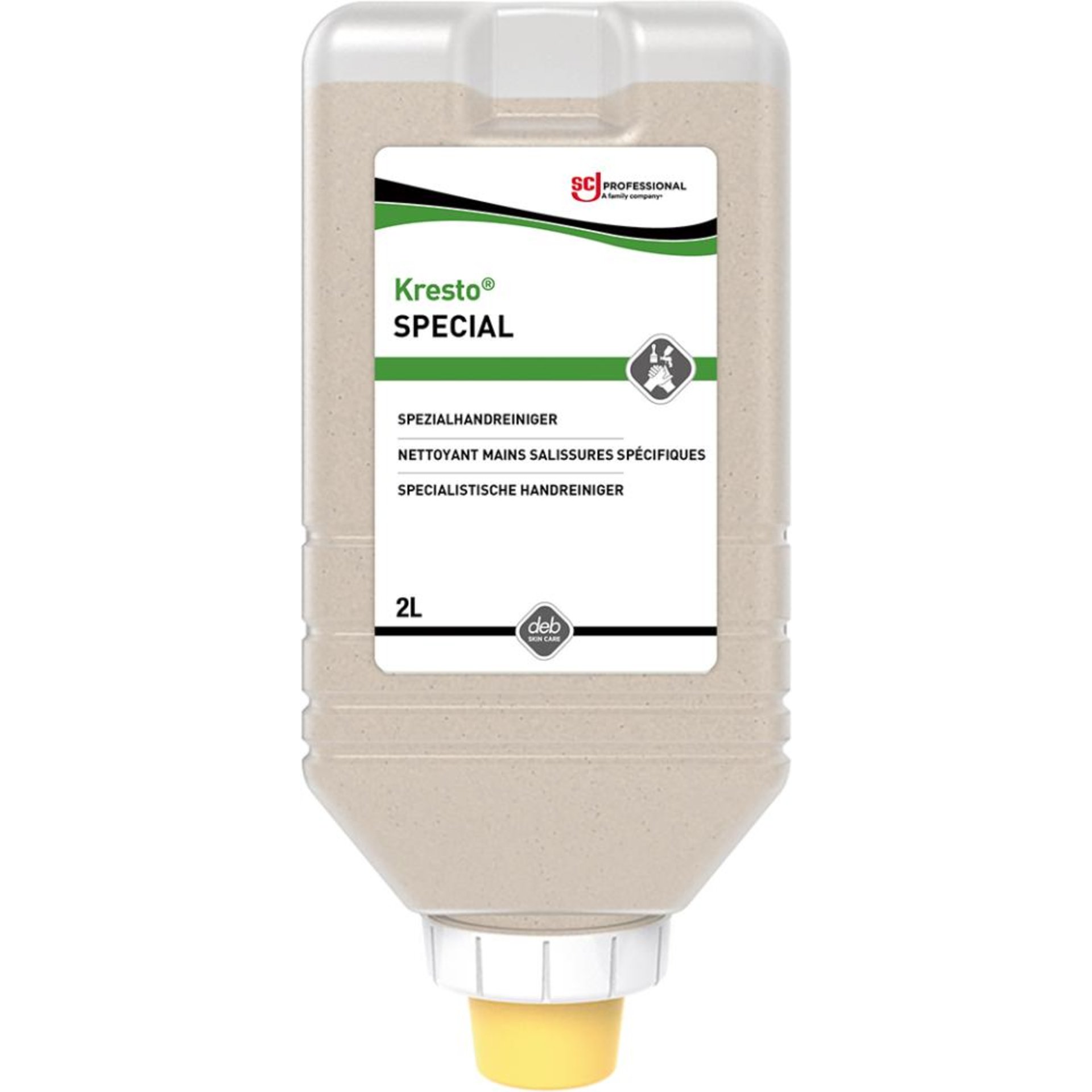 Kresto SPECIAL Special-Handreiniger 2.000 ml Softflasche mildes Lösemittel