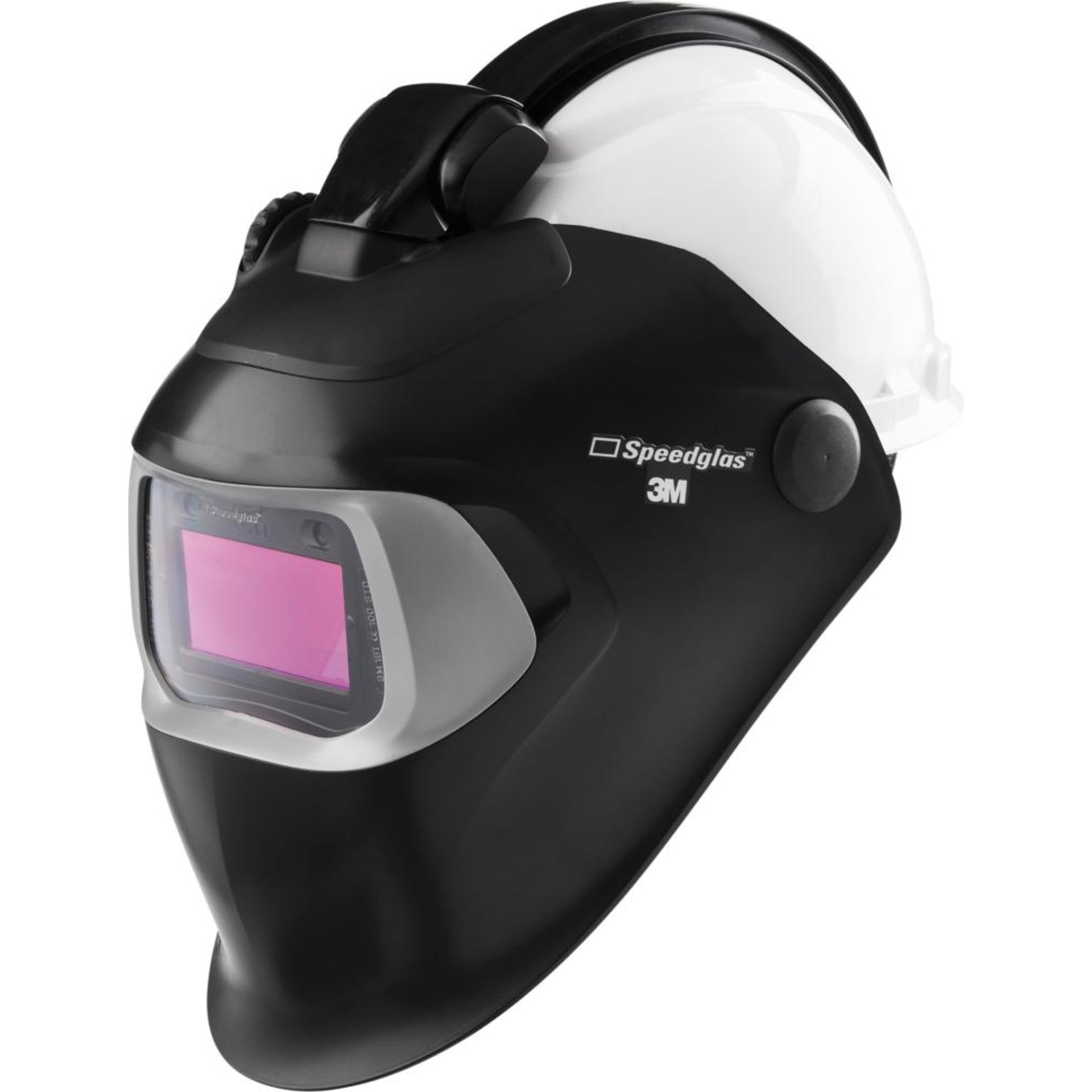 Speedglas 100 QR 1000 mit Arbeitsschutzhelm