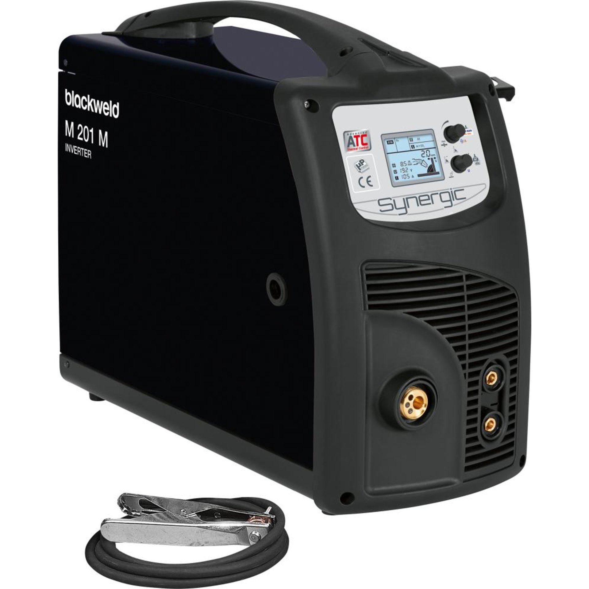 MIG-MAG Inverter M 201M 15 kg BLACKWELD
