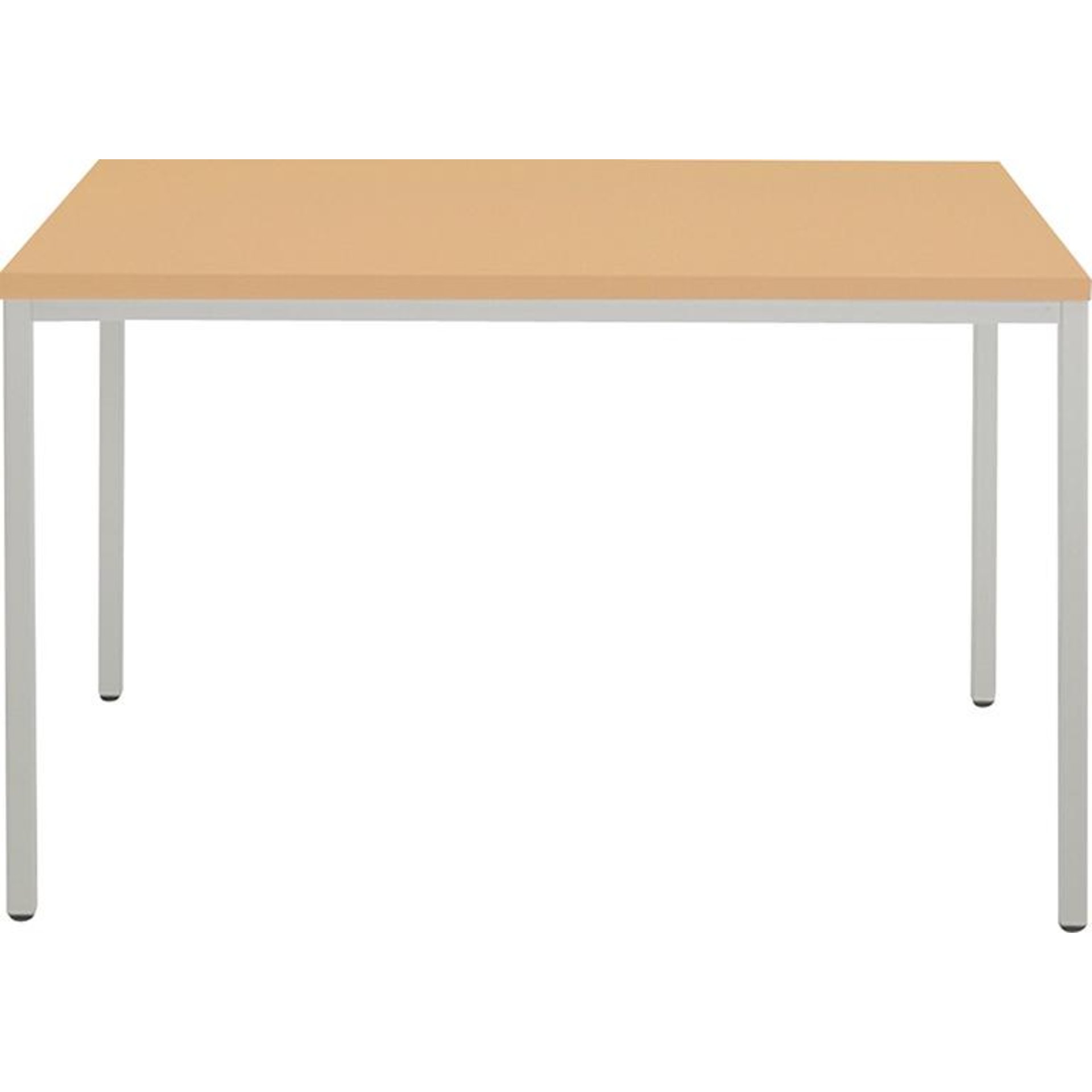 MehrzwecktischRG 1200x800lichtgrau/Buche
