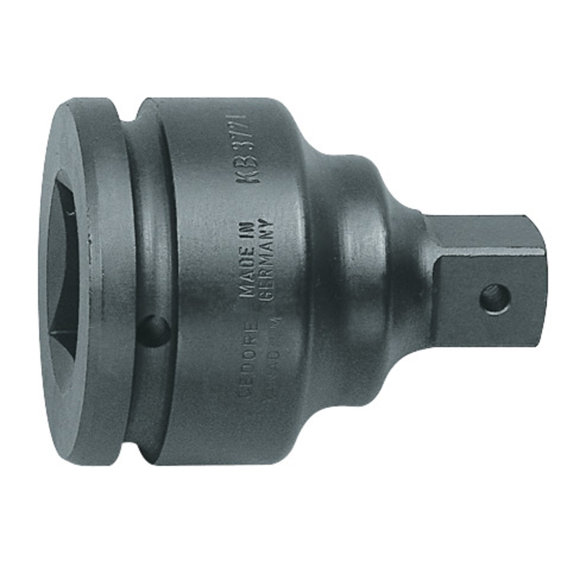 KB 3721 Kraftschrauber-Reduzierstück 1.1/2" auf 1"