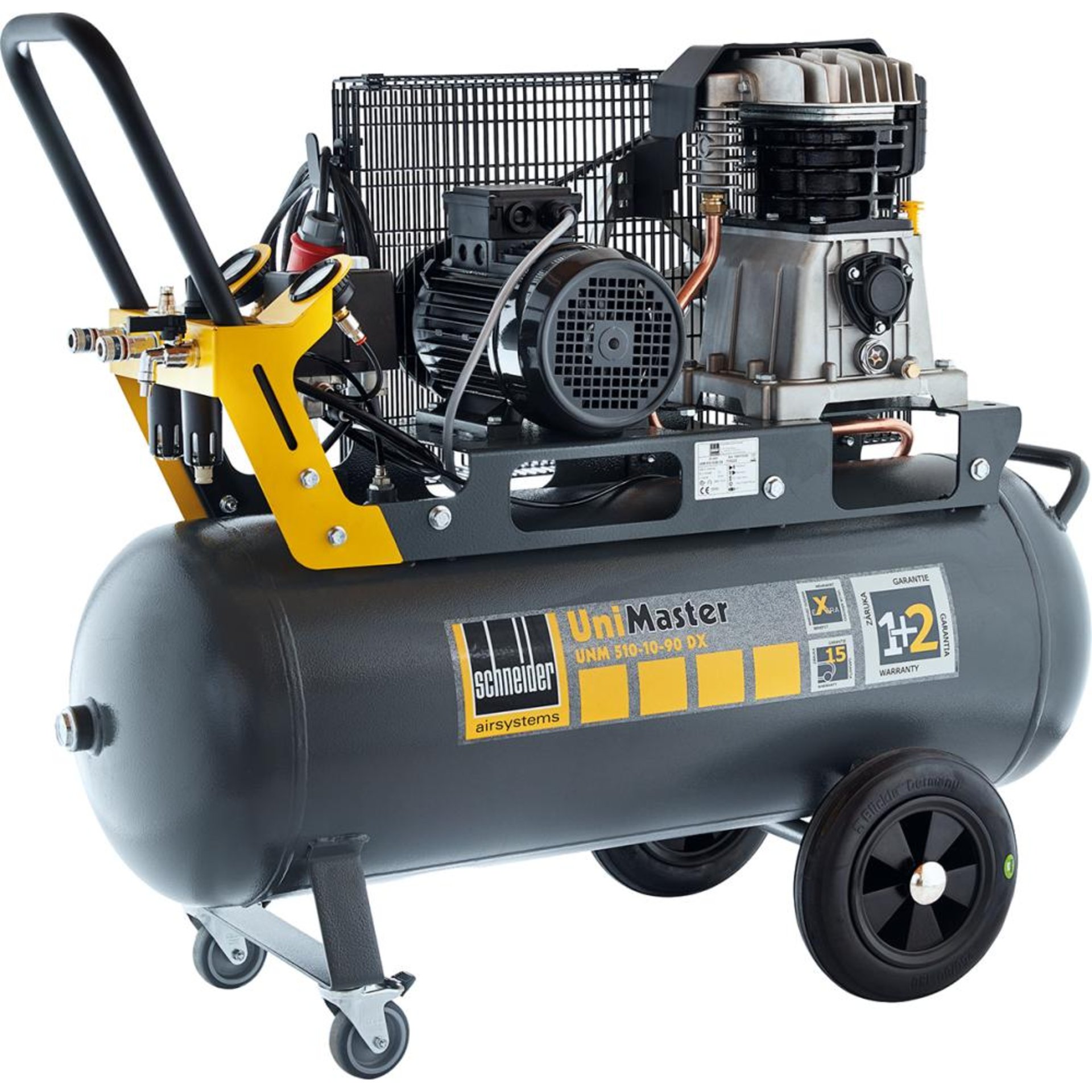 Kompressor UniMaster 660-10-90 DX Schneider