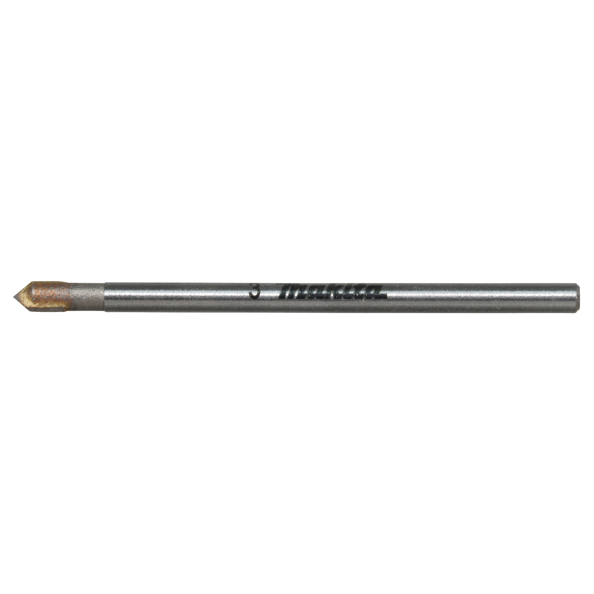 Glas-/ Fliesenbohrer 3x51 mm