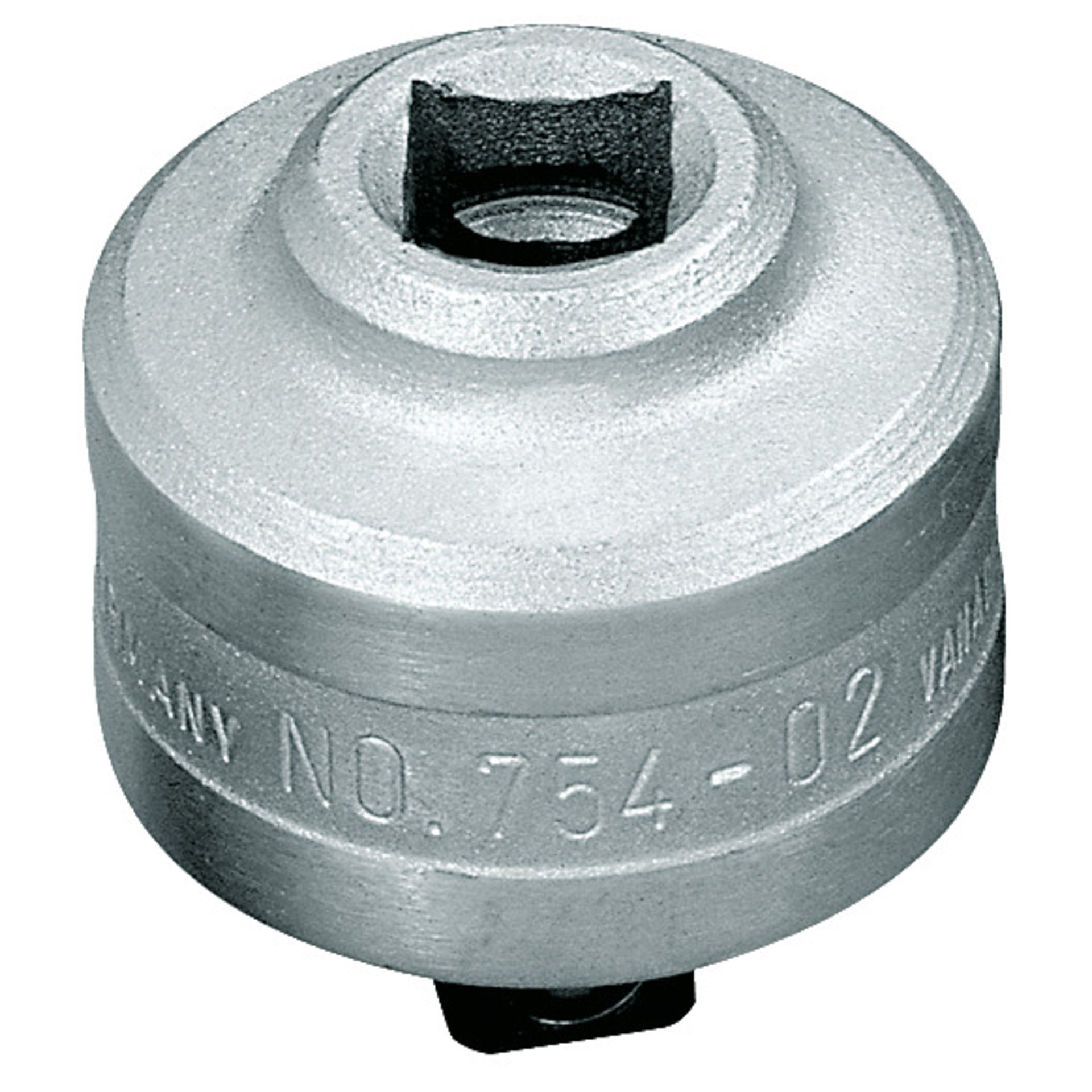 754-02 Aufsteckknarre 1/2" rechts