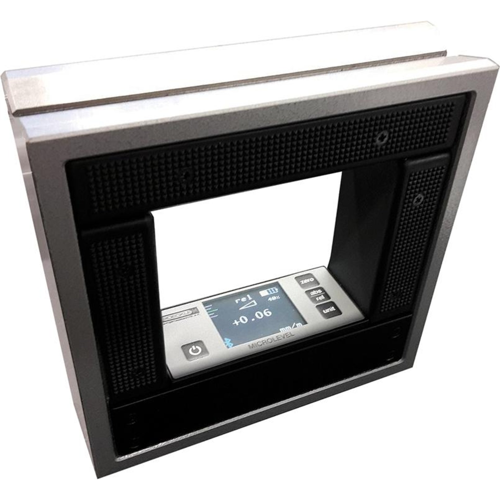 MICROLEVEL RahmenWasserw.150x150mm/0,02mm/m ROECKLE