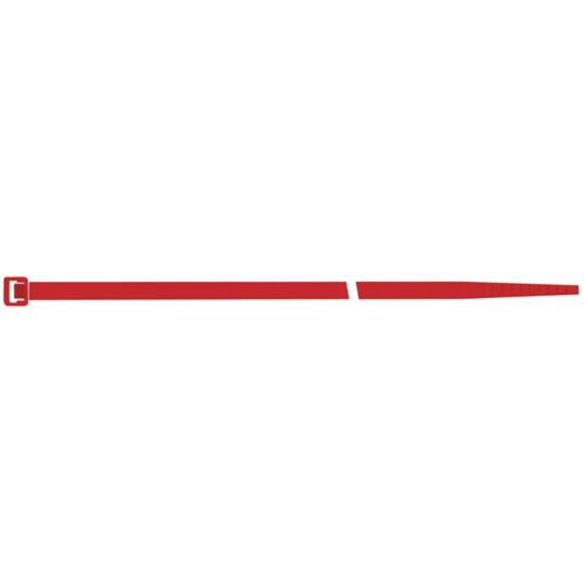 Kabelbinder, rot