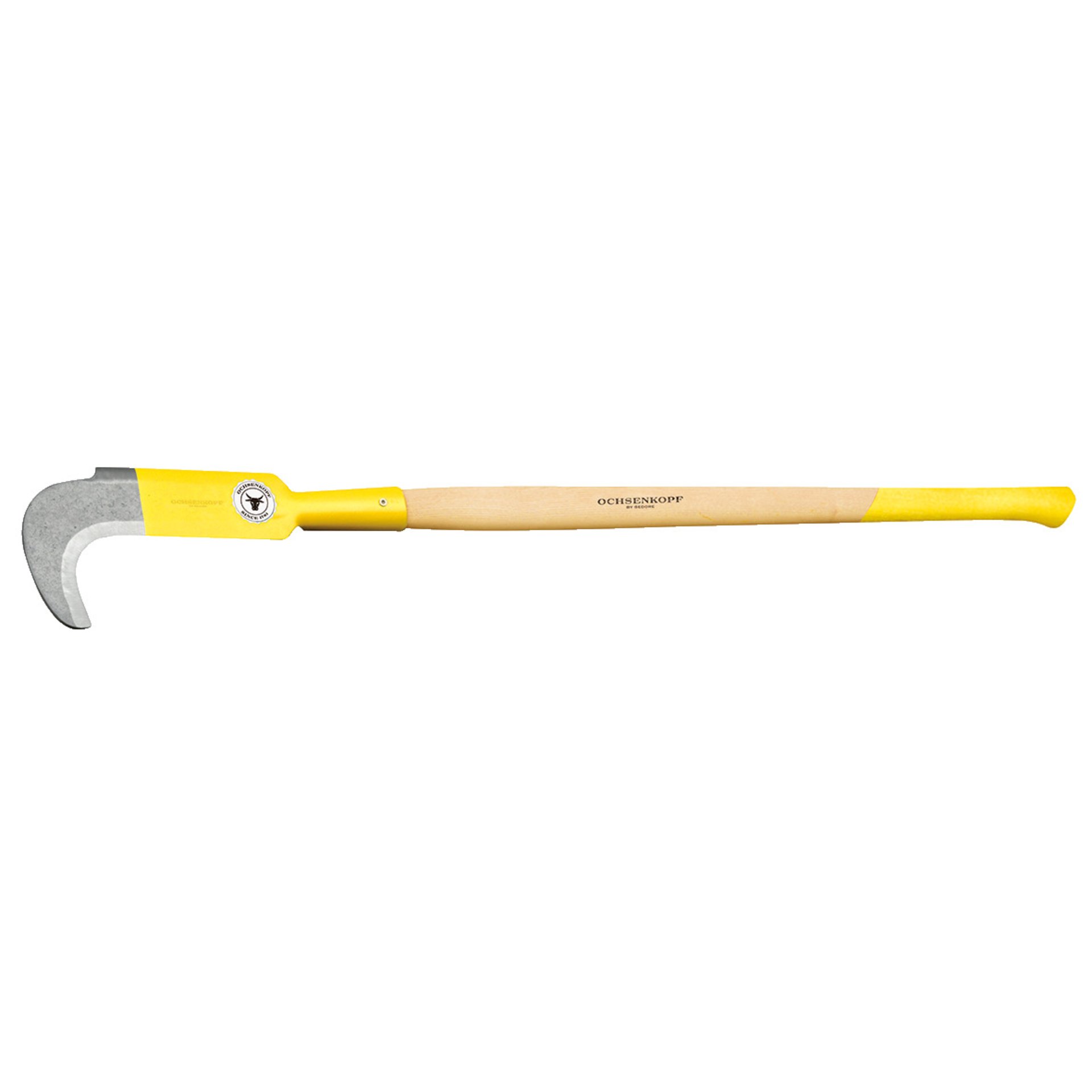OX 70 H-0905 Einhand-Kultursichel mit Hickorystiel