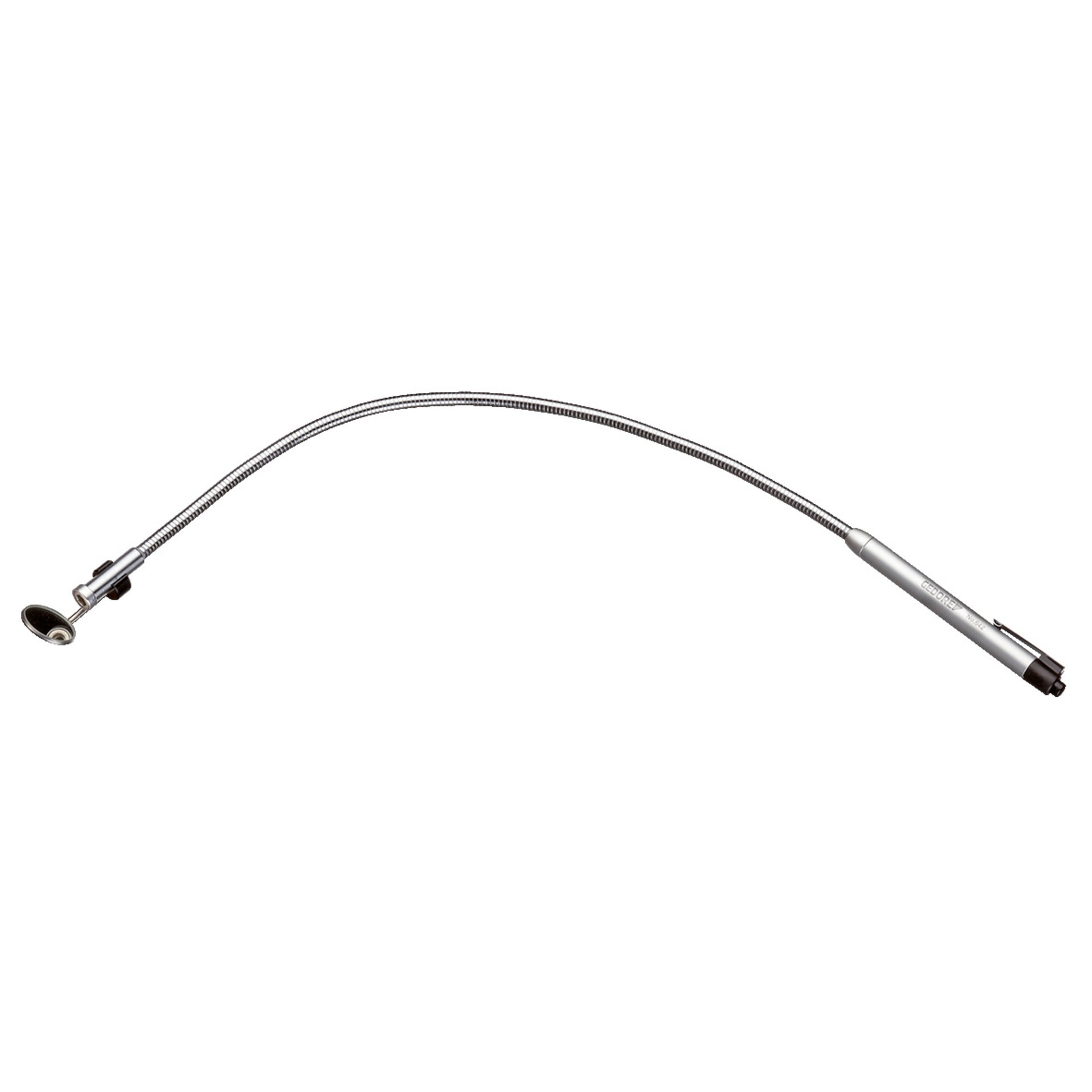642 SP Magnetheber mit Lampe, Spiegel und Clip