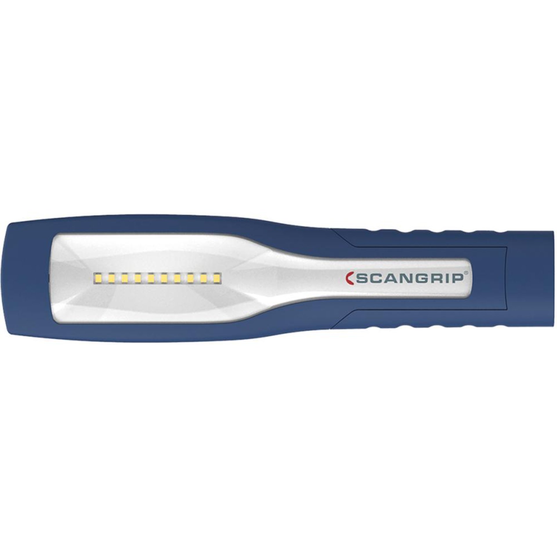 Akku-Handleuchte MAG 80Lumen + 150-300Lumen Scangrip