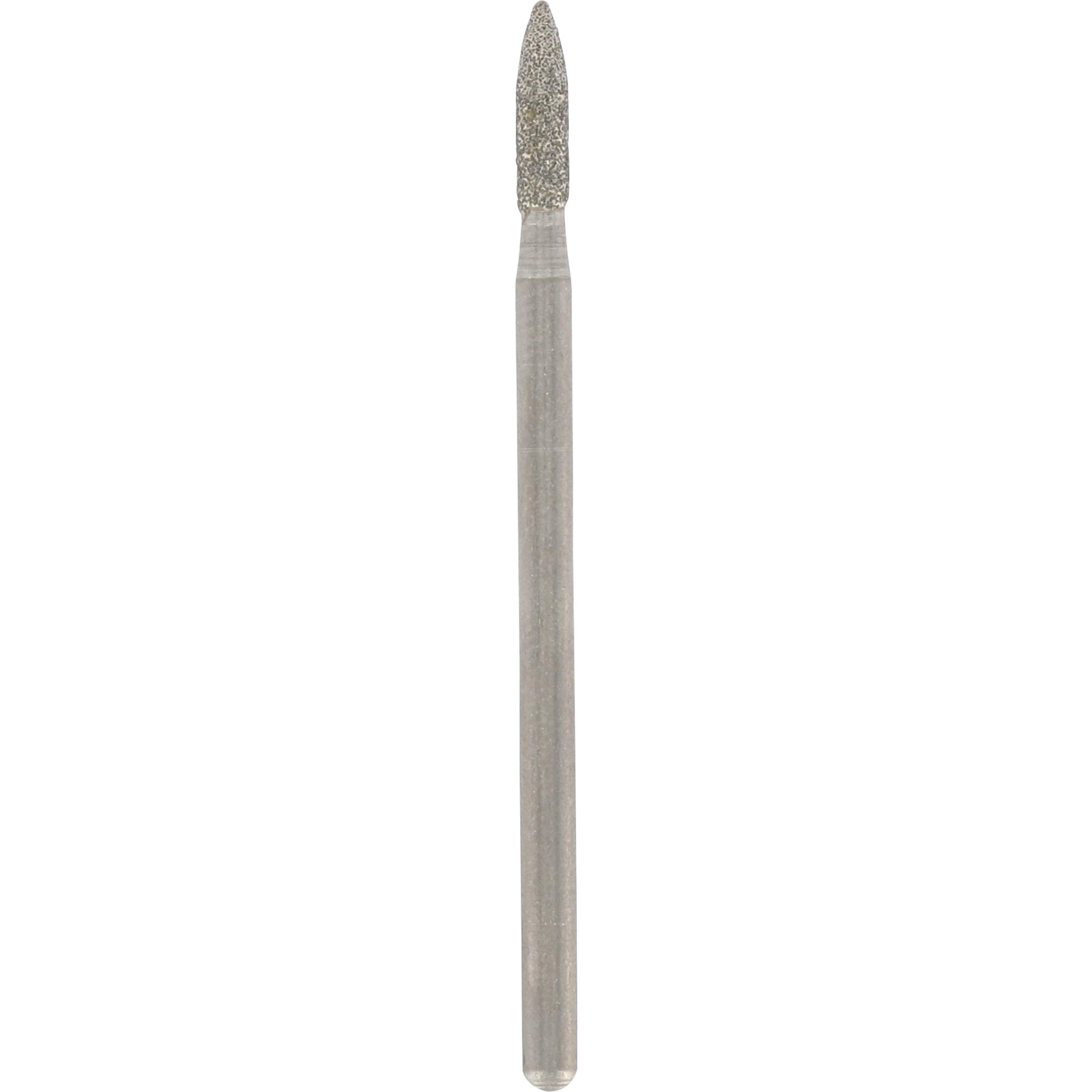 Diamantbestückter Fräser 2,4 mm, konisch/spitz