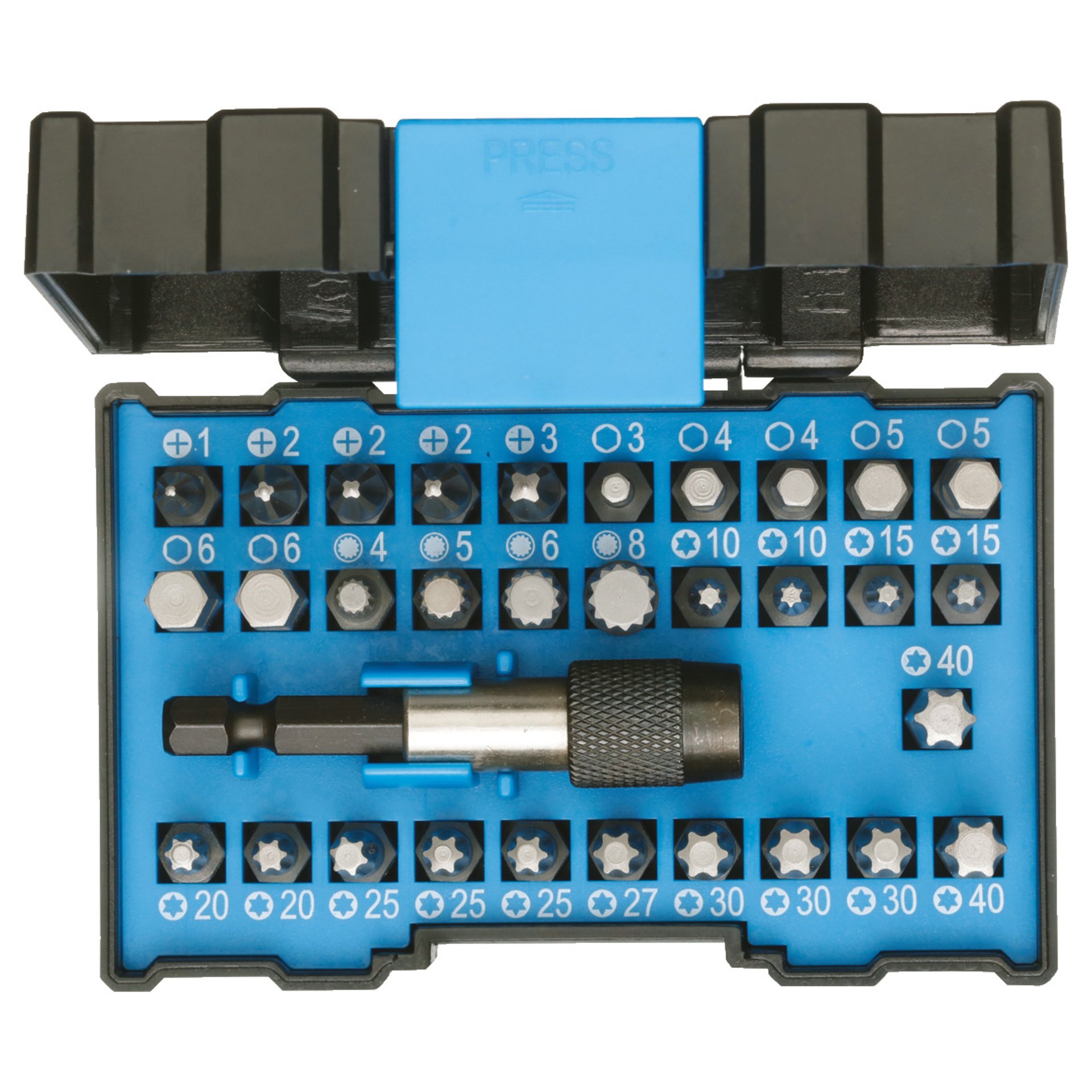 666-032-J Bit-Box Industrie 32-teilig