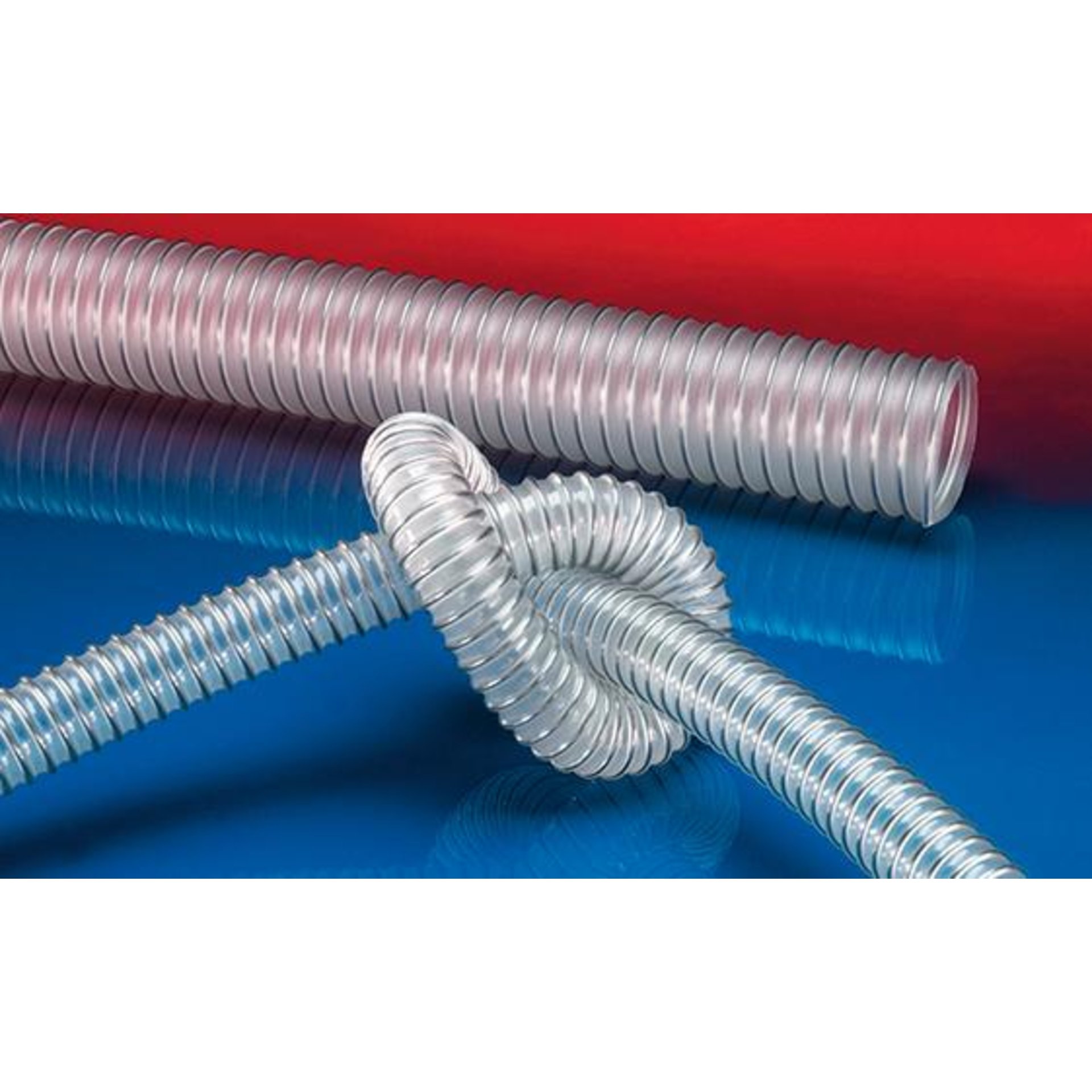Absaug-/Förderschlauch AIRDUC® PUR 351 INOX FOOD-AS