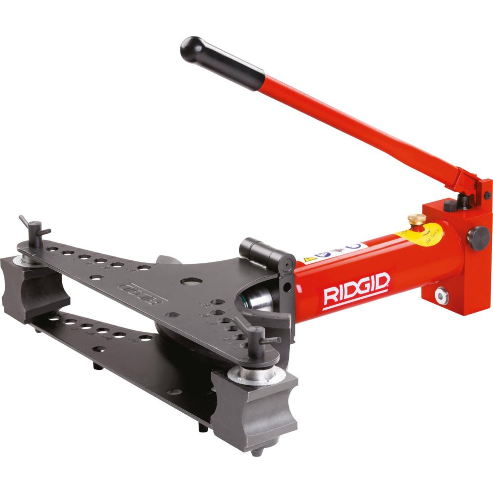 Rohrbieger, hydraulisch, aufklappbarer Flügelkopf