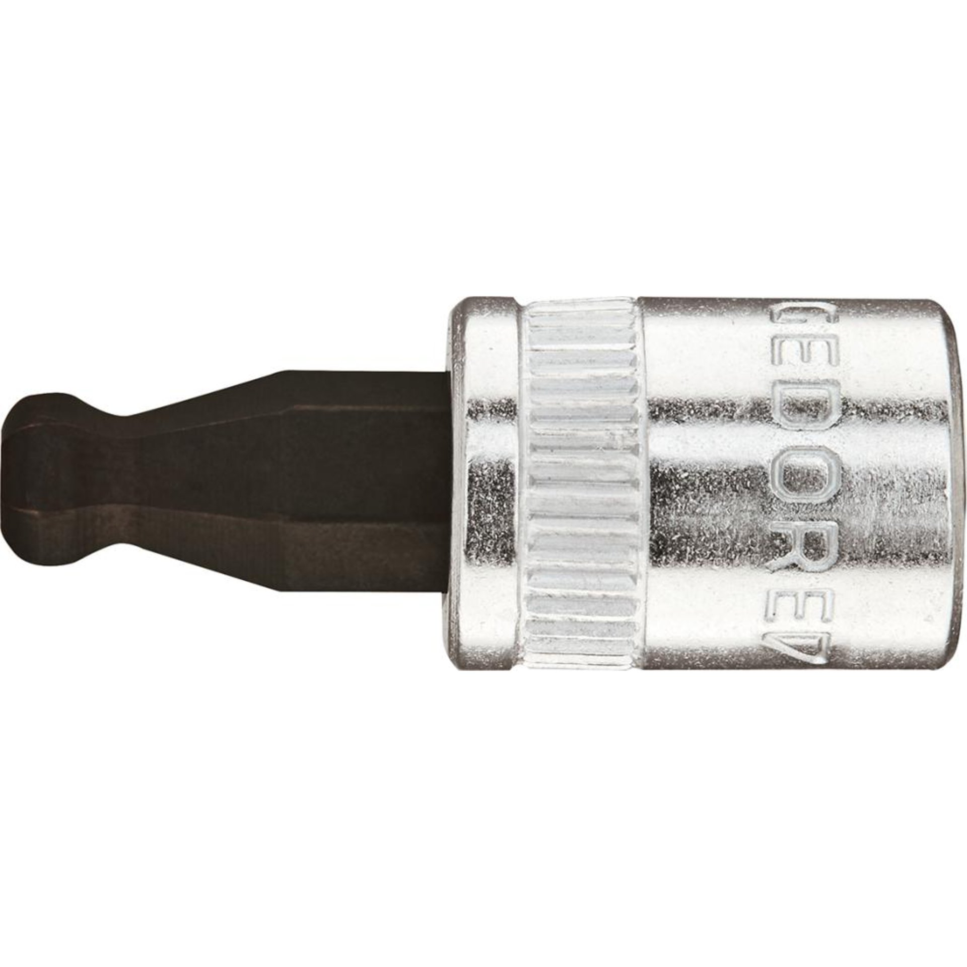 Schraubendrehereinsatz 1/4" für Innensechskantschrauben, mit Kugelkopf
