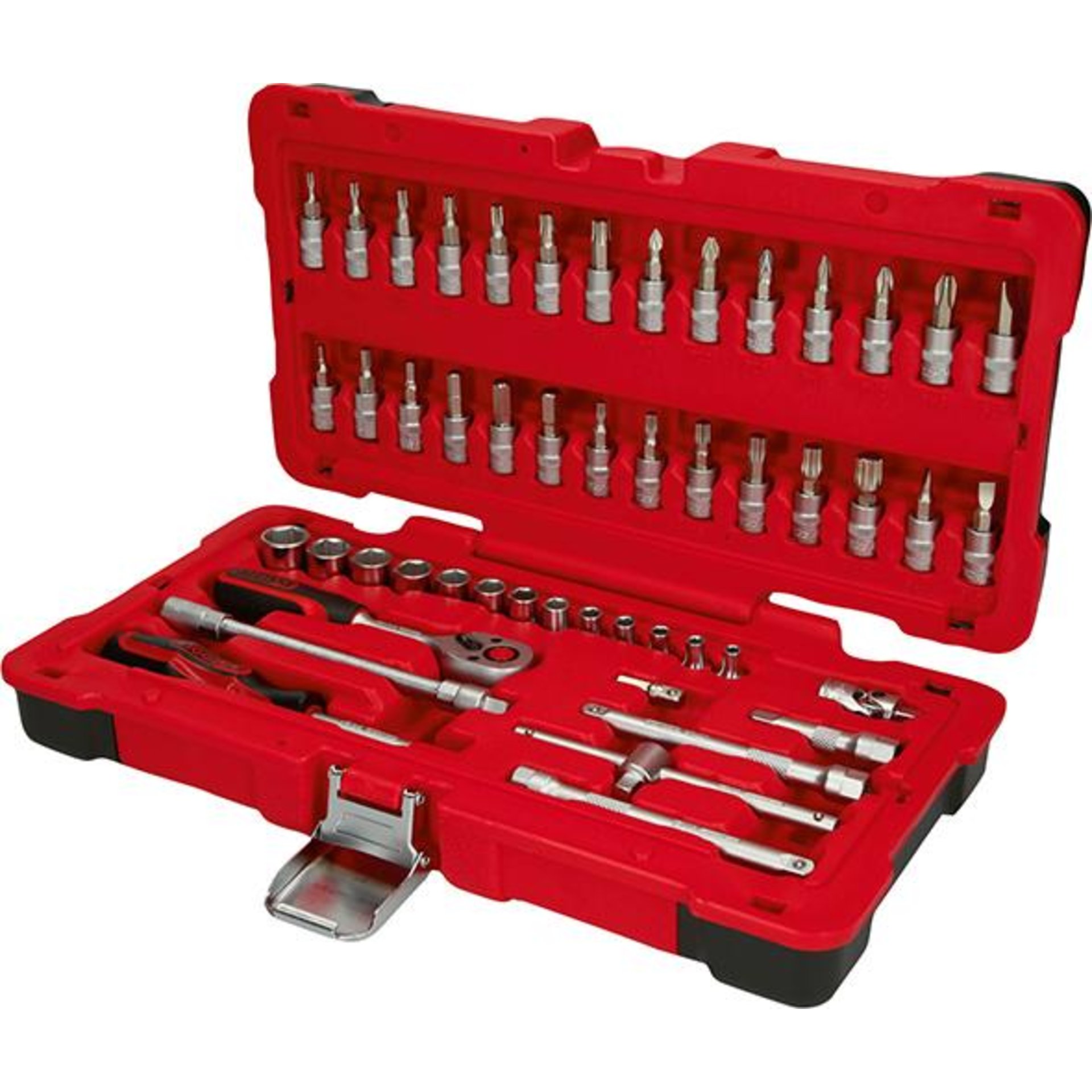 Steckschlüssel-Satz 1/4" 50-teilig KS Tools