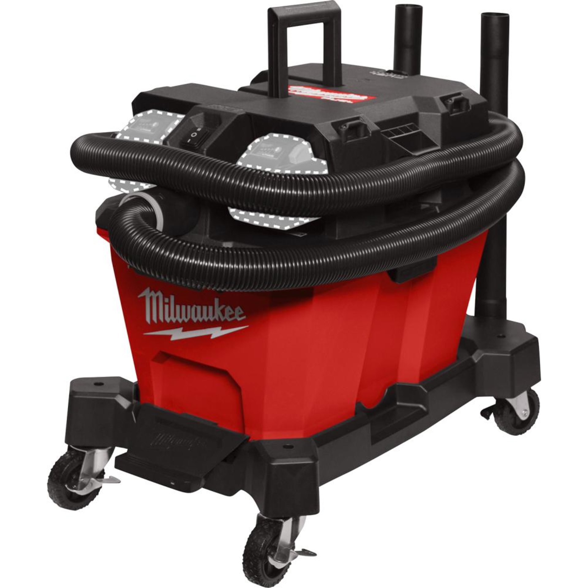 Akku-Nass/Trockensauger M18 F2VC23L-0 Milwaukee ohne Akku ohne Ladegerät Karton