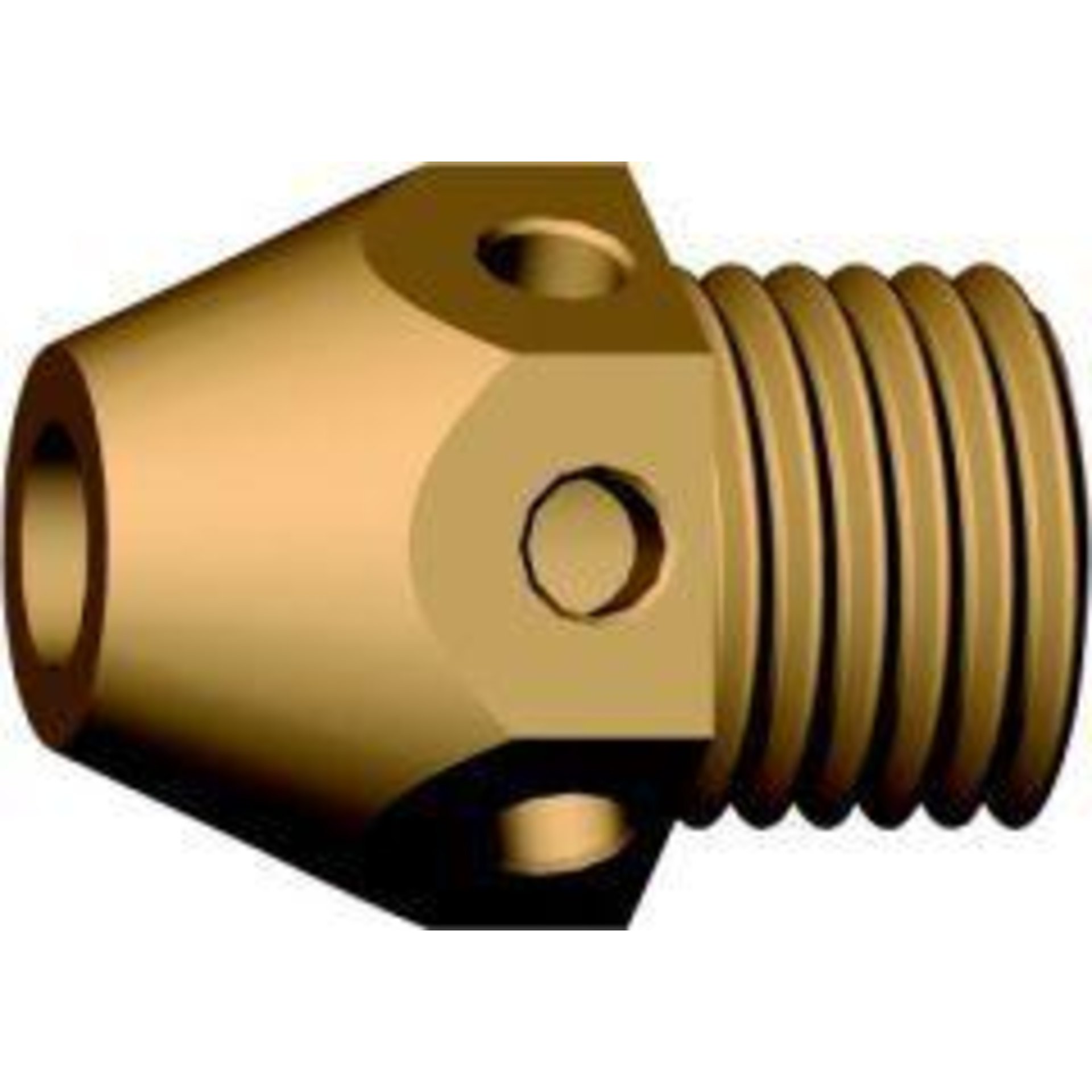 Spannhülsegehäuse D:3,2-4,0 mm BINZEL