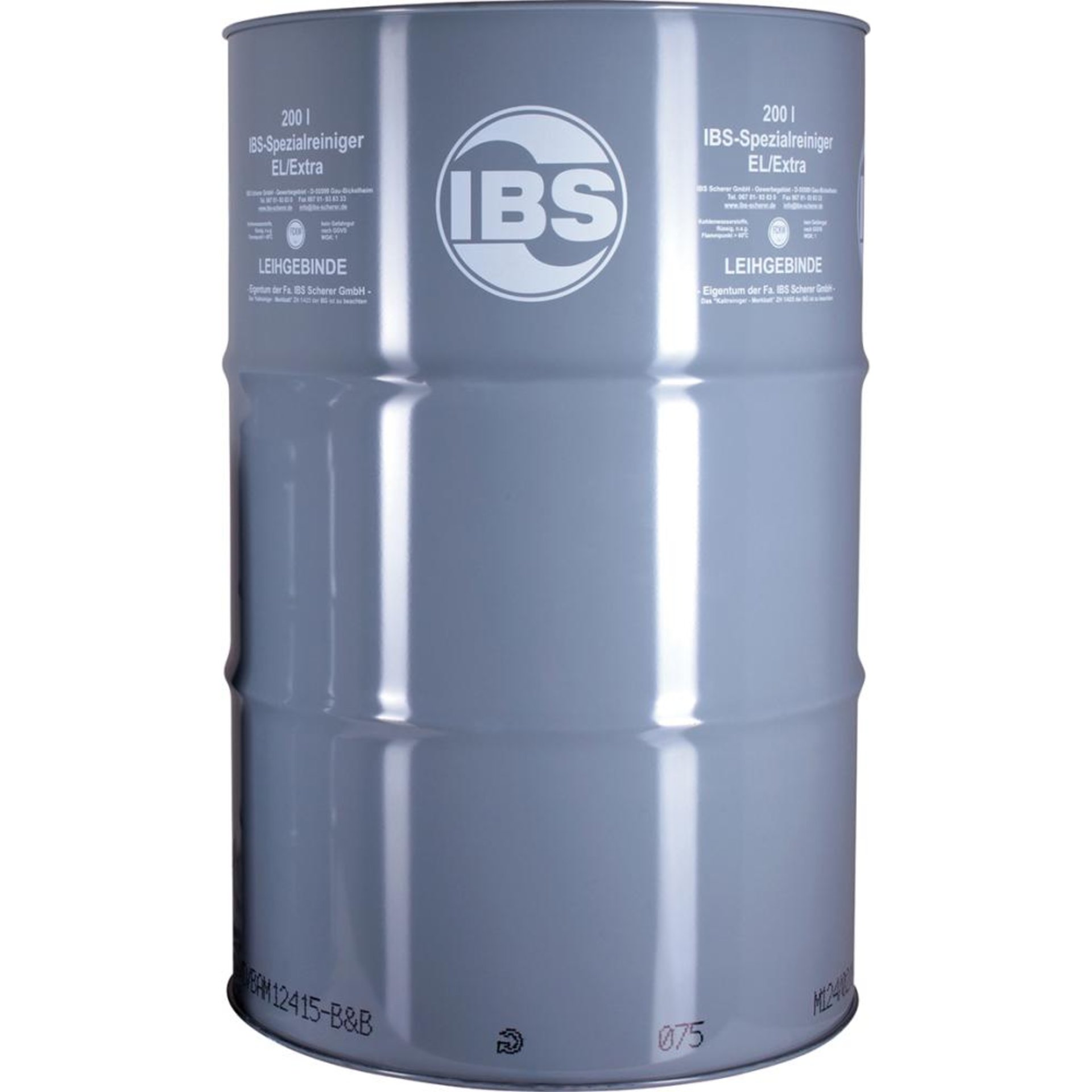 Spezialreiniger 200l Typ EL/Extra IBS
