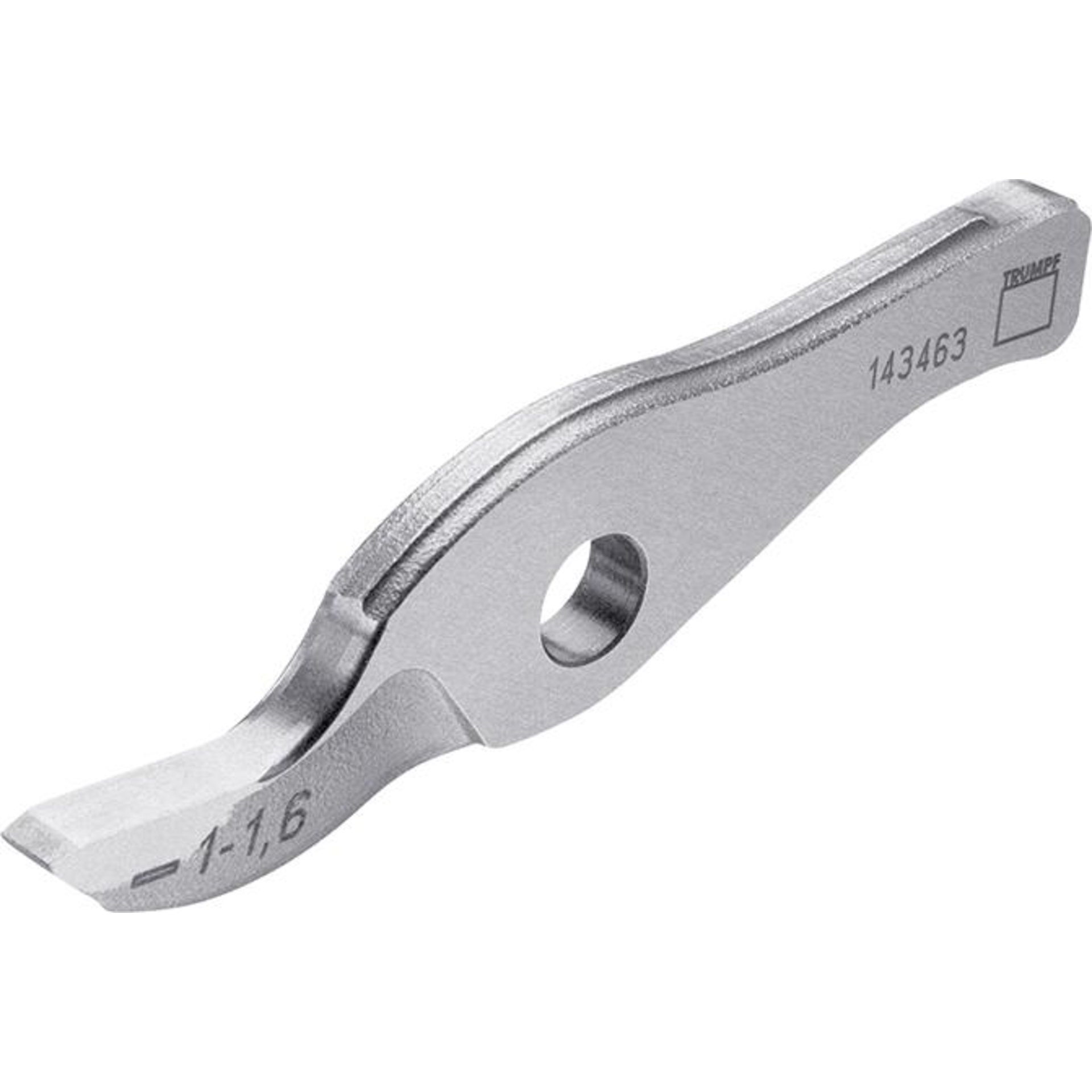 Messer Set gerade 1 - 1,6mm 5er Trumpf