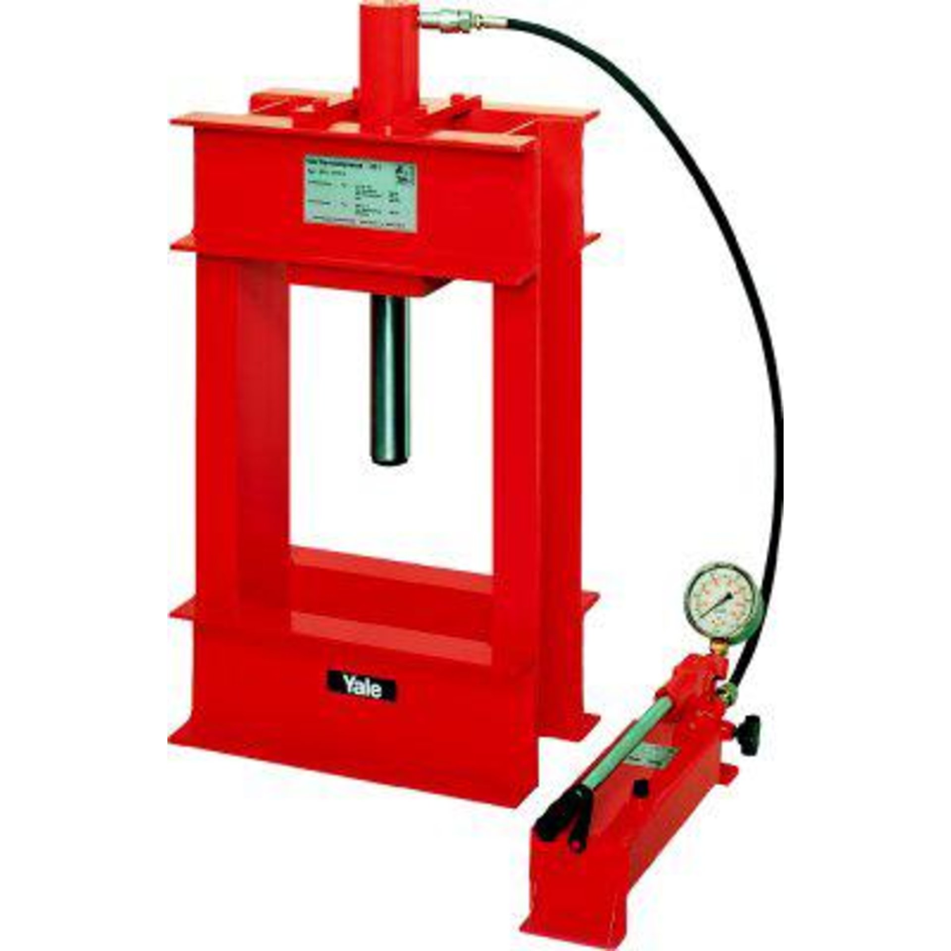 Werkstattpresse Modell RPY/PRES, Handpumpe