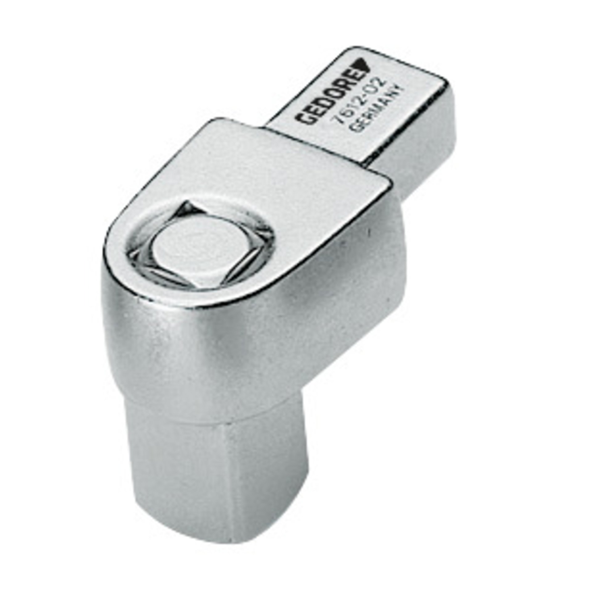 7612-02 Einsteckvierkant 1/2", 9x12