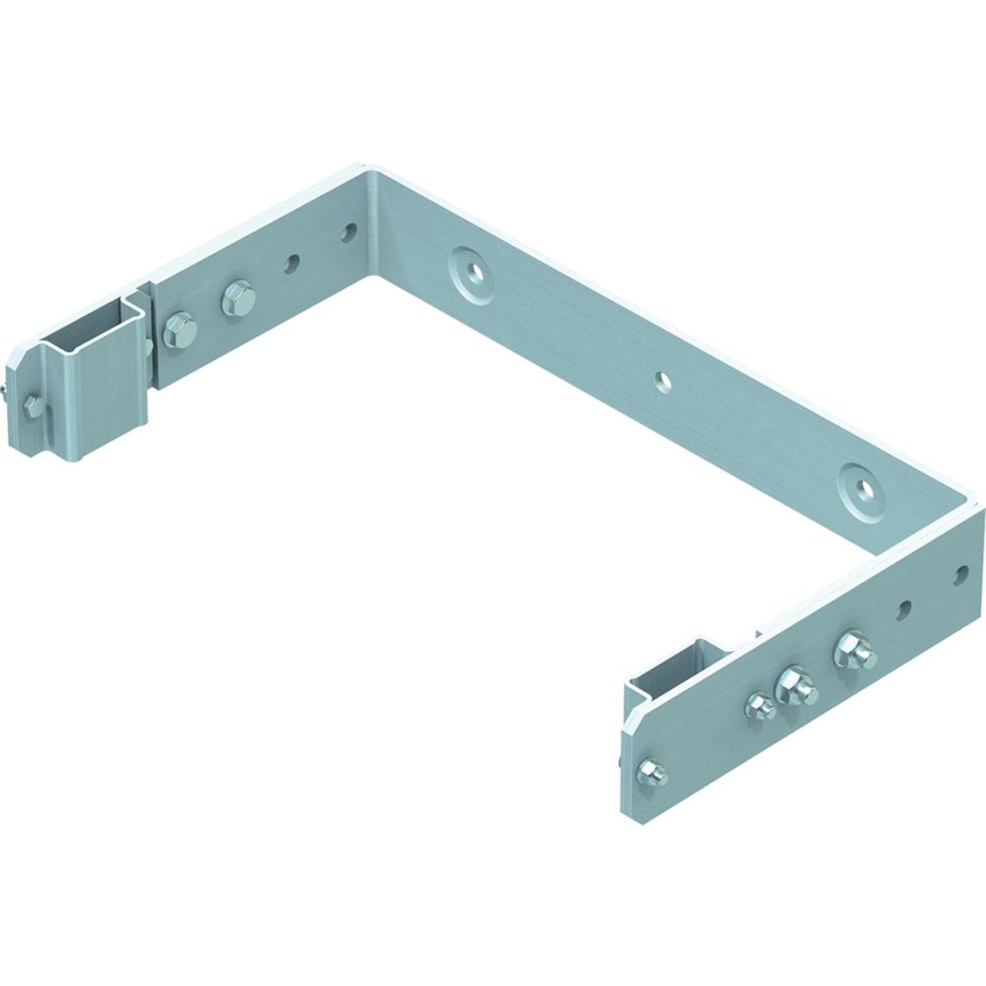 Wandhalter verstellbar Wandabstand 250-350 mm ZARGES