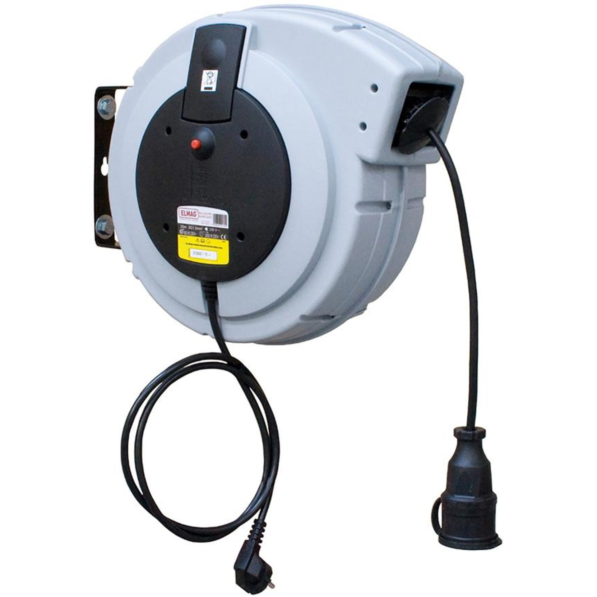 Autom. Kabelaufroller ROLL ELECTRIC MAJOR 230