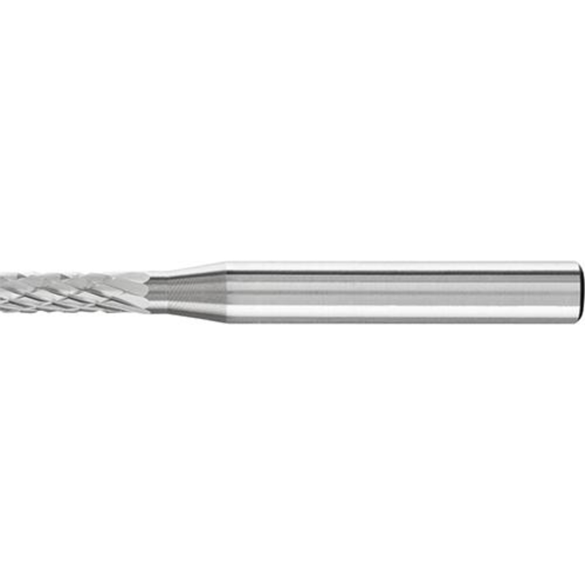 HM-Frässtift ZYA, Zylinderform, Zahnung 4