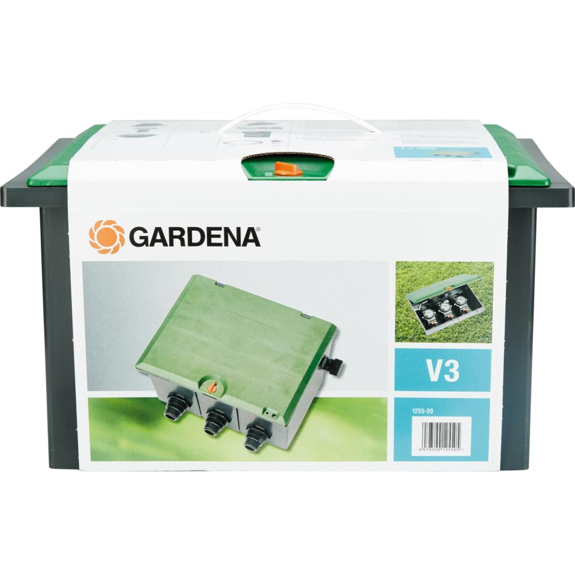 Ventilschacht V 3 (Ohne Ventil) Gardena