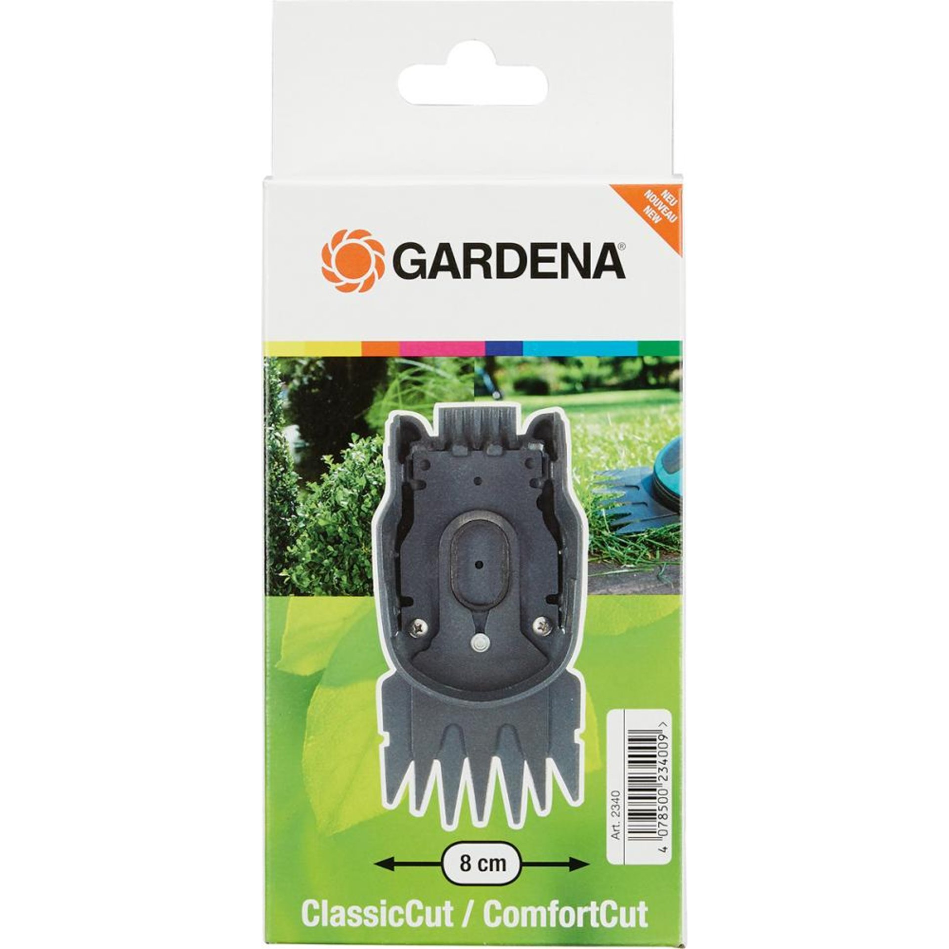 Gras- und Buchsmesser 2340 Gardena